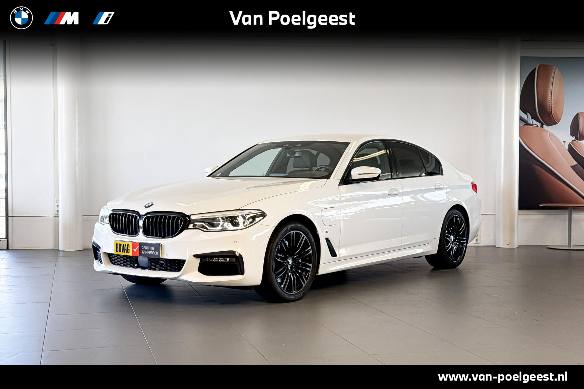 BMW 5 Serie Sedan 530e High Executive | M Sport | Harman Kardon | Comfort Access | Trekhaak |