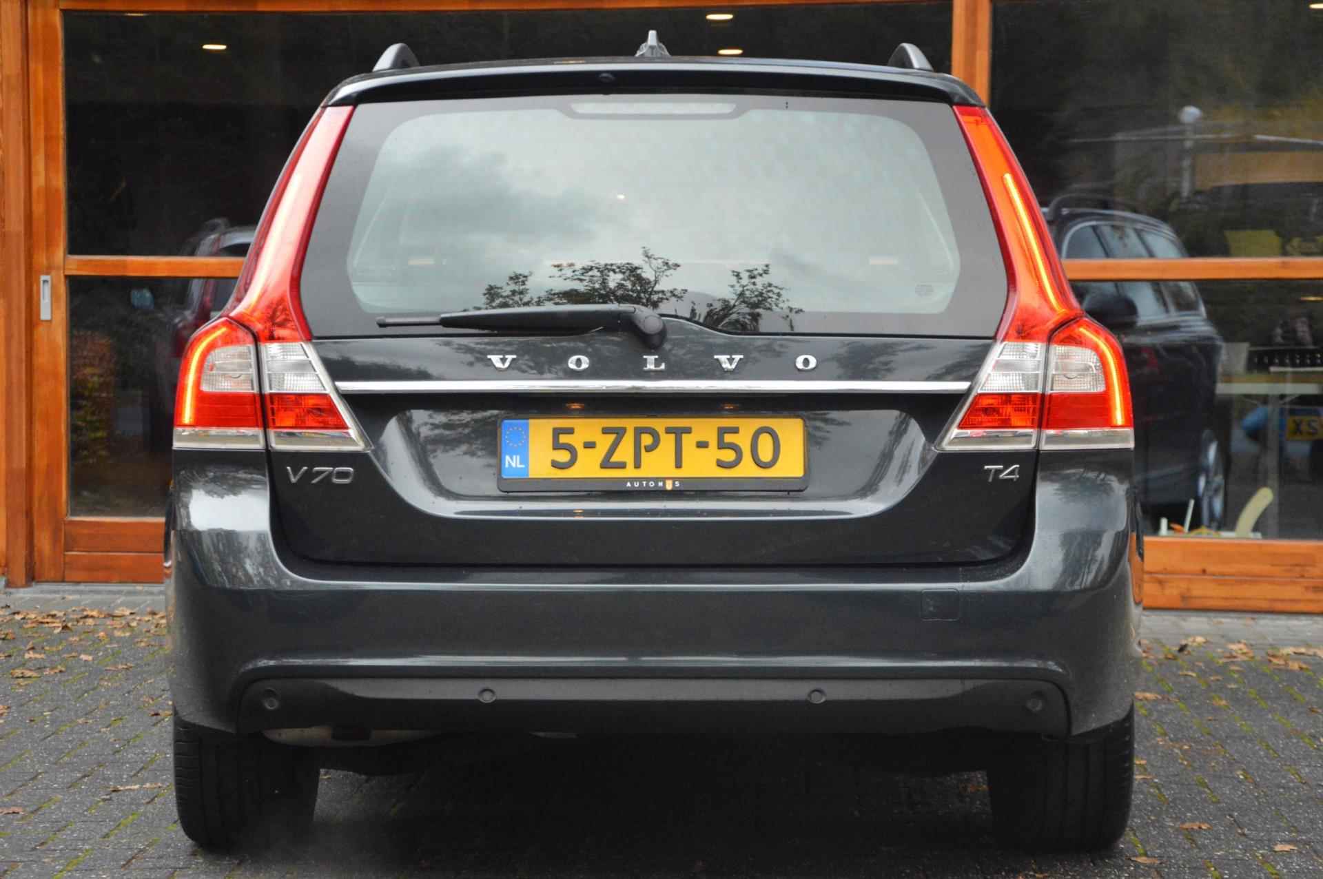 Volvo V70 T4 Nordic+ | standkachel | stoelverwarming | On-Call | Leder Bekleed | Cruise-Control | - 11/36