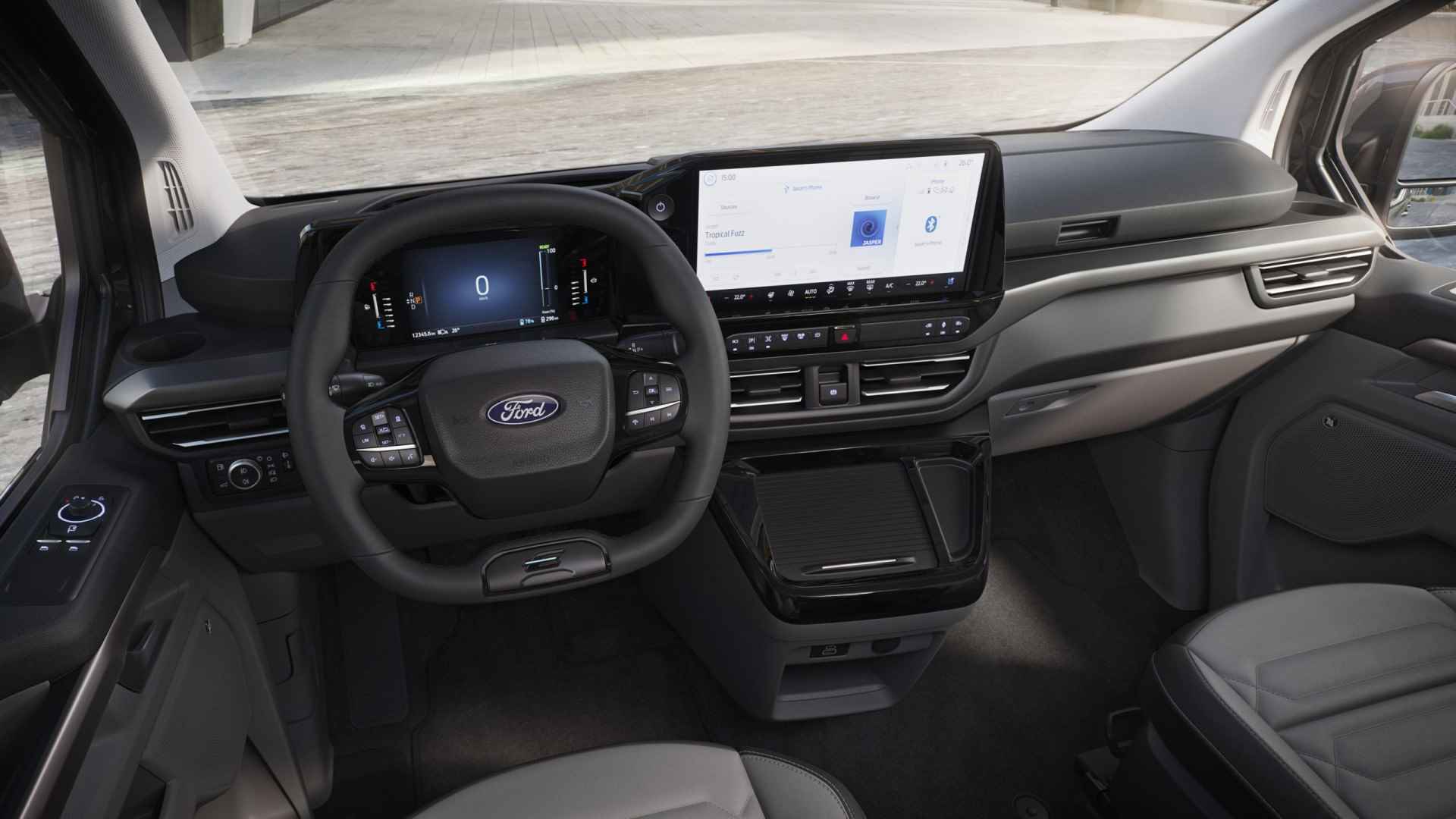 Ford Tourneo Custom 2.5 PHEV 233 PK L1H1 ACTIVE Automaat | INCL. BTW & BPM Geel Kenteken | NIEUW MODEL | 8 of 9 Persoons | - 8/15