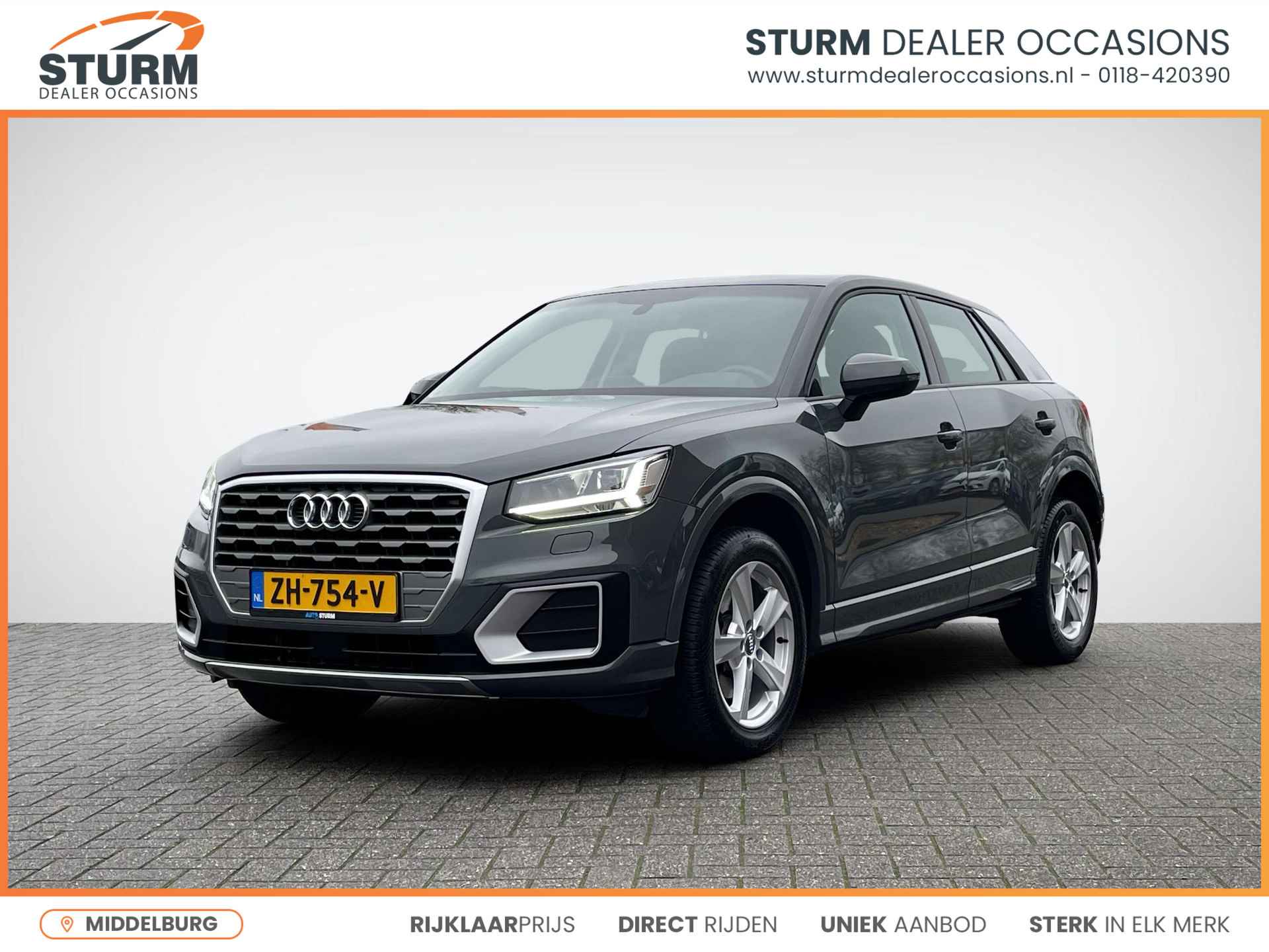 Audi Q2 BOVAG 40-Puntencheck