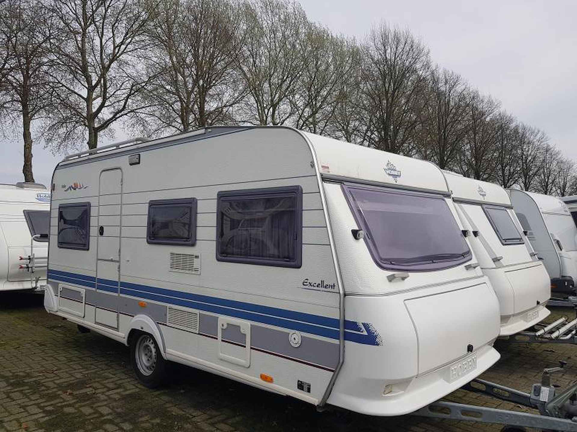 Hobby Excellent 470 Tent 2023 verkocht - 4/15