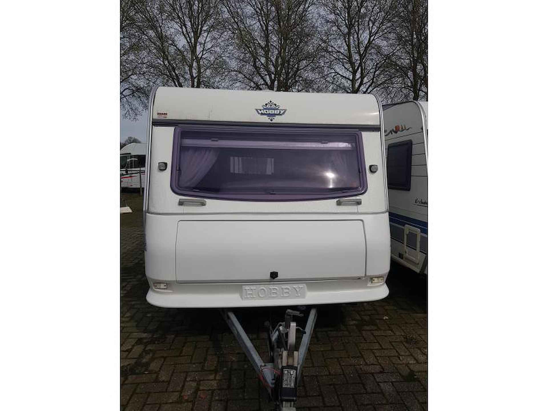 Hobby Excellent 470 Tent 2023 verkocht - 14/15