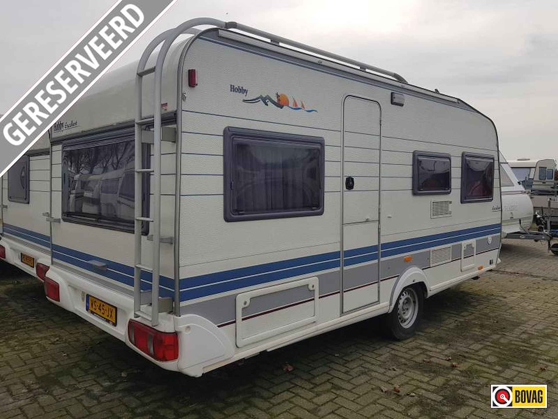 Hobby Excellent 470 Tent 2023 verkocht - 1/15