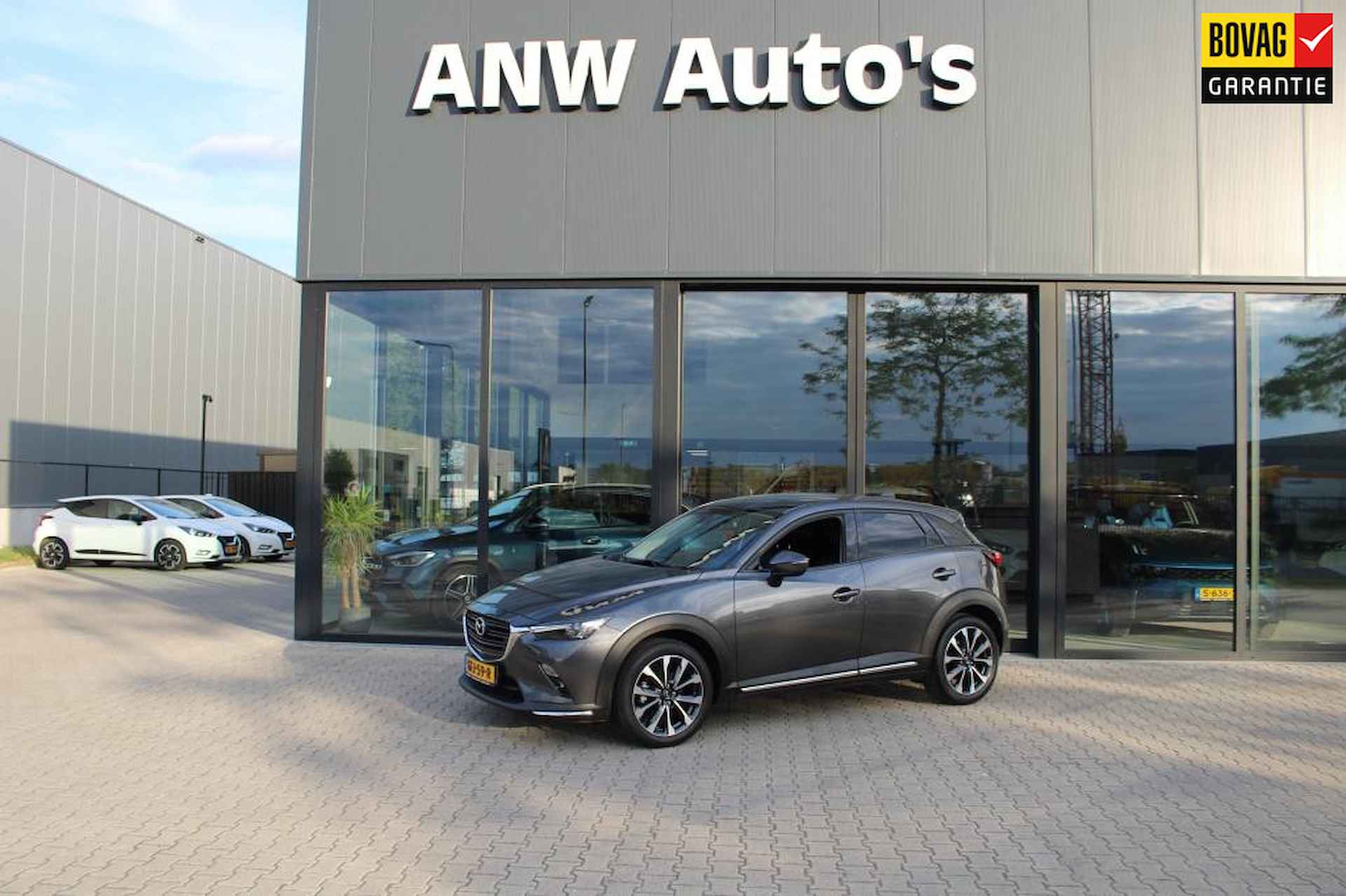 Mazda CX-3 2.0 SkyActiv-G 120 GT-M Rijklaar met bovag garantie - 1/10