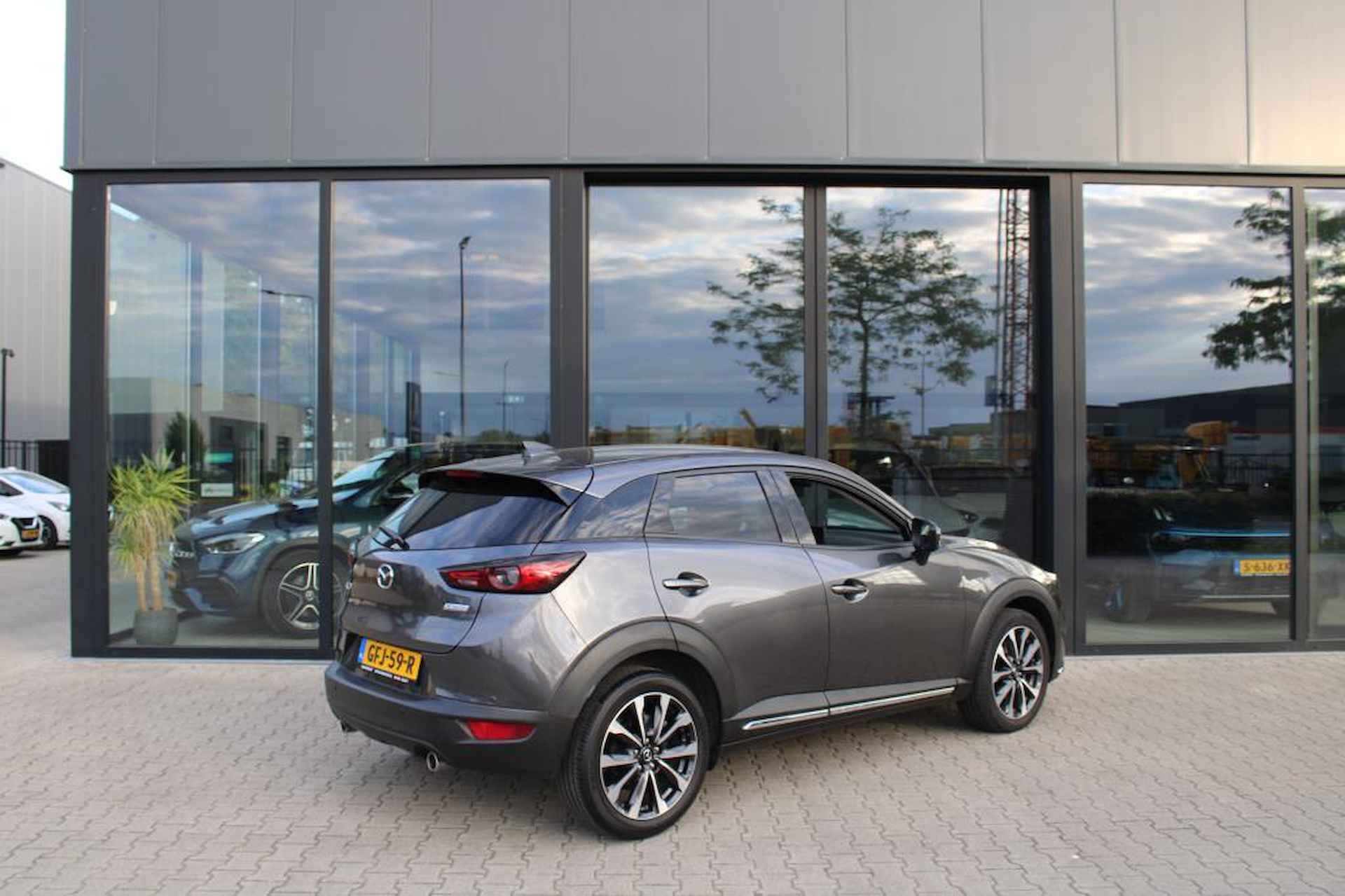 Mazda CX-3 2.0 SkyActiv-G 120 GT-M Rijklaar met bovag garantie - 9/10