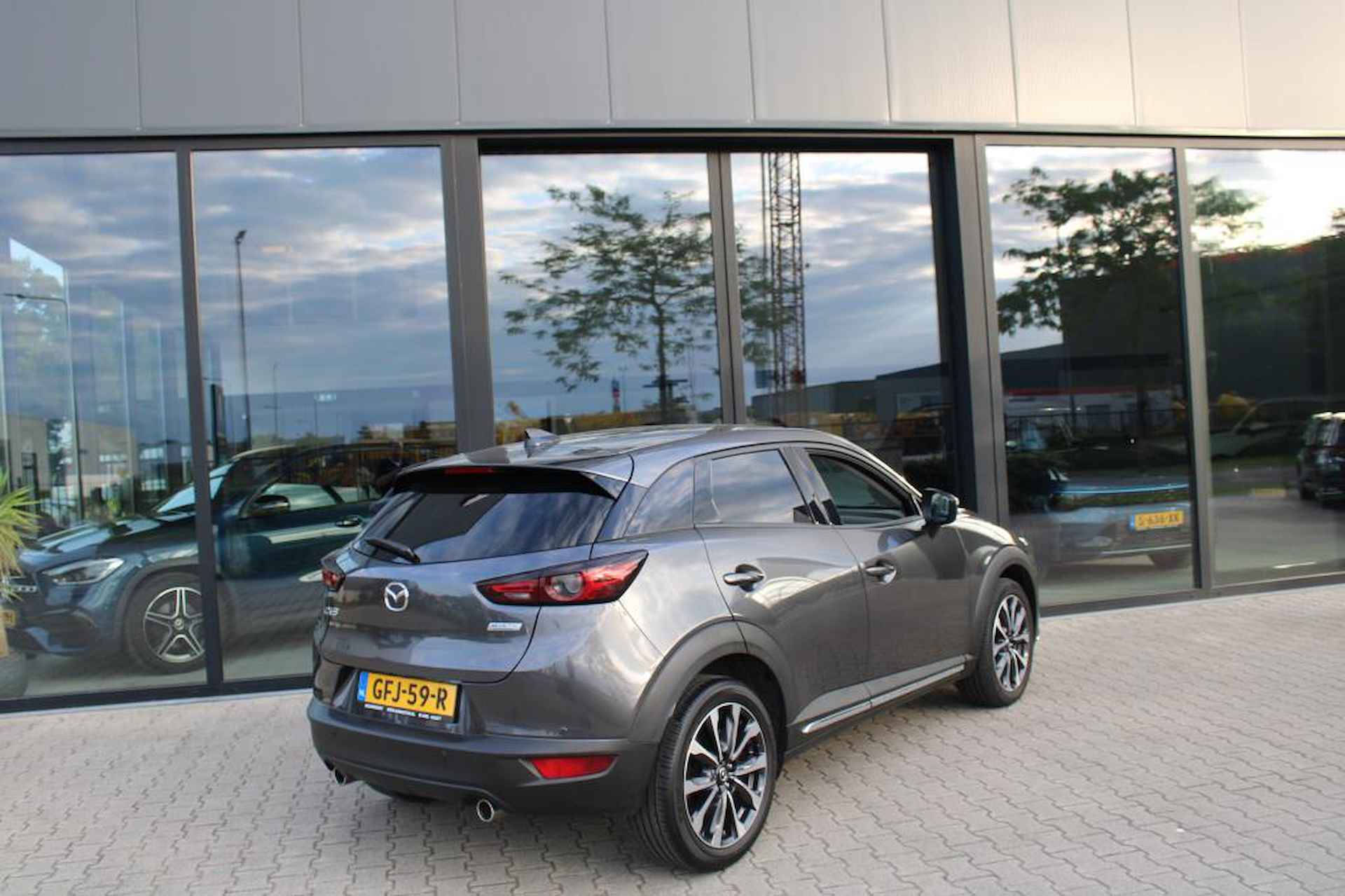 Mazda CX-3 2.0 SkyActiv-G 120 GT-M Rijklaar met bovag garantie - 10/10