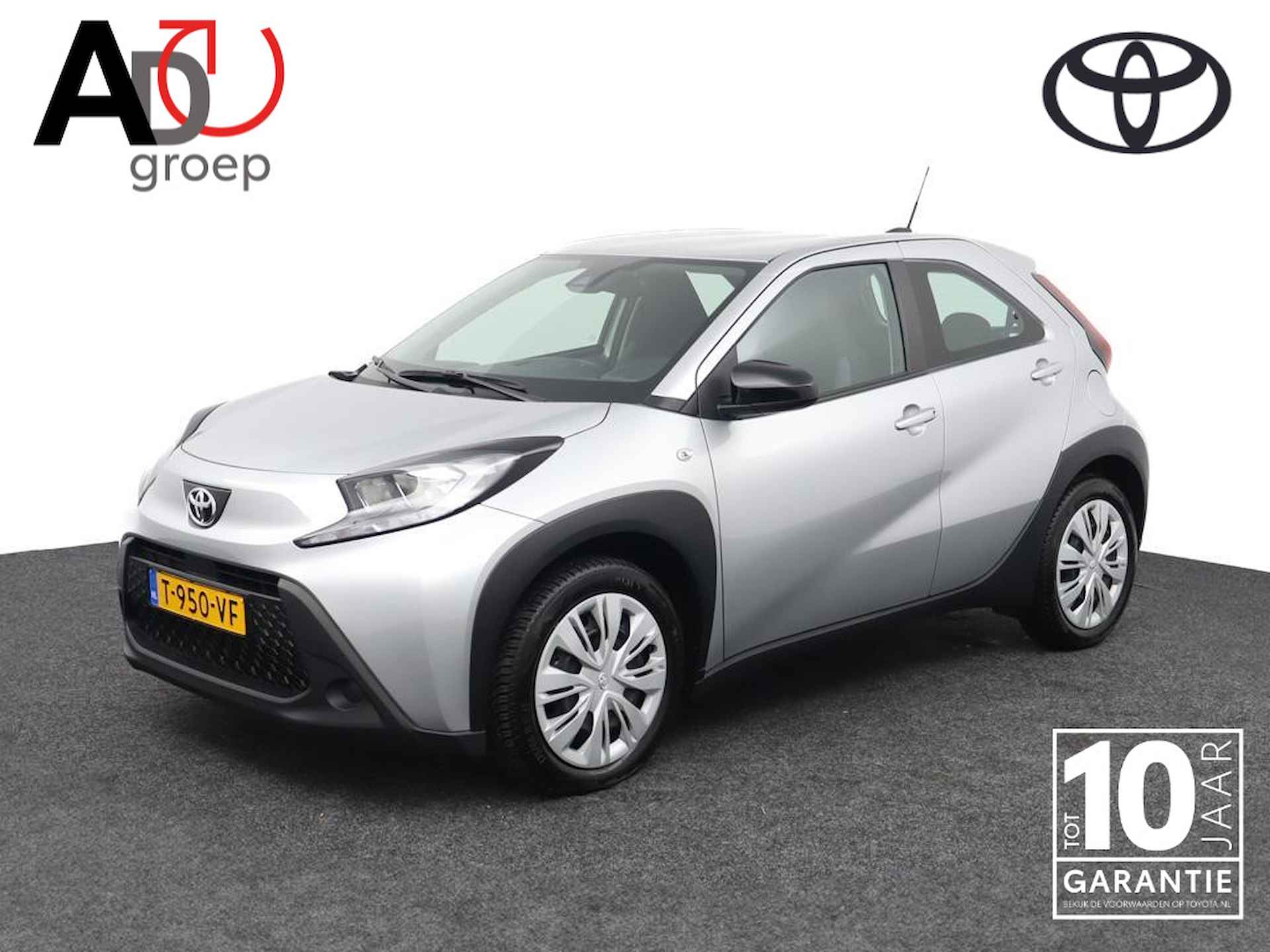 Toyota Aygo BOVAG 40-Puntencheck