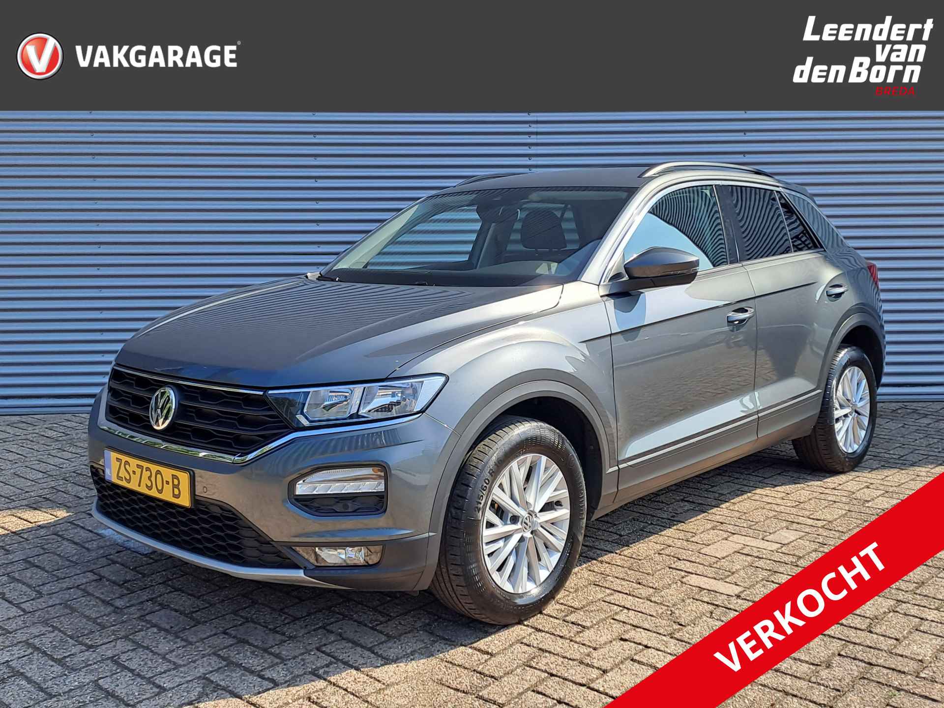 Volkswagen T-Roc BOVAG 40-Puntencheck