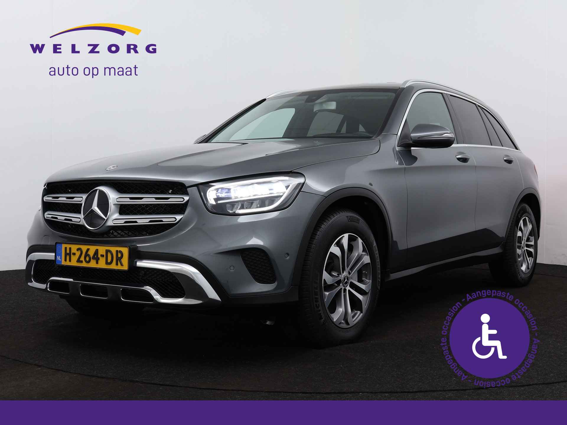 Mercedes-Benz GLC BOVAG 40-Puntencheck