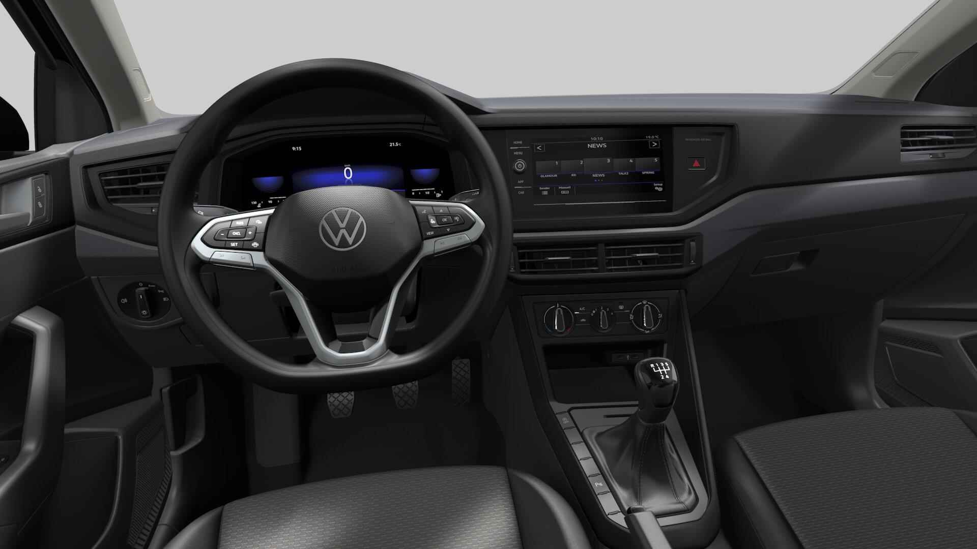Volkswagen Polo Polo 1.0 TSI 70 kW / 95 pk versn. Hand · Apple carplay/android auto · - 5/7