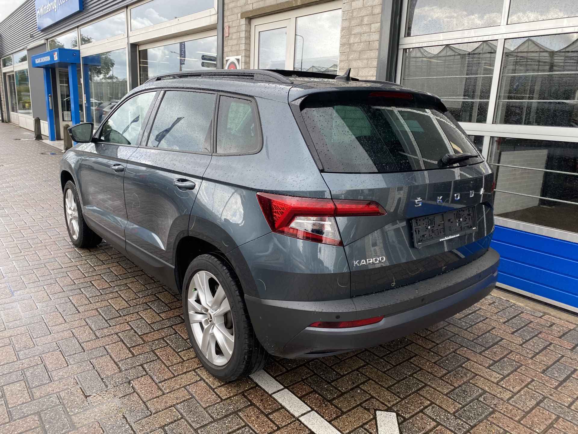 Škoda Karoq 1.0 TSI Style / PARK. SENSOREN/ PANO/ CRUISE/ KEYLESS/ STOEL VERWARM./ VIRTUAL COCKPIT/ APP CONNECT/ NAVI/ CLIMA/ DAB/ - 6/24