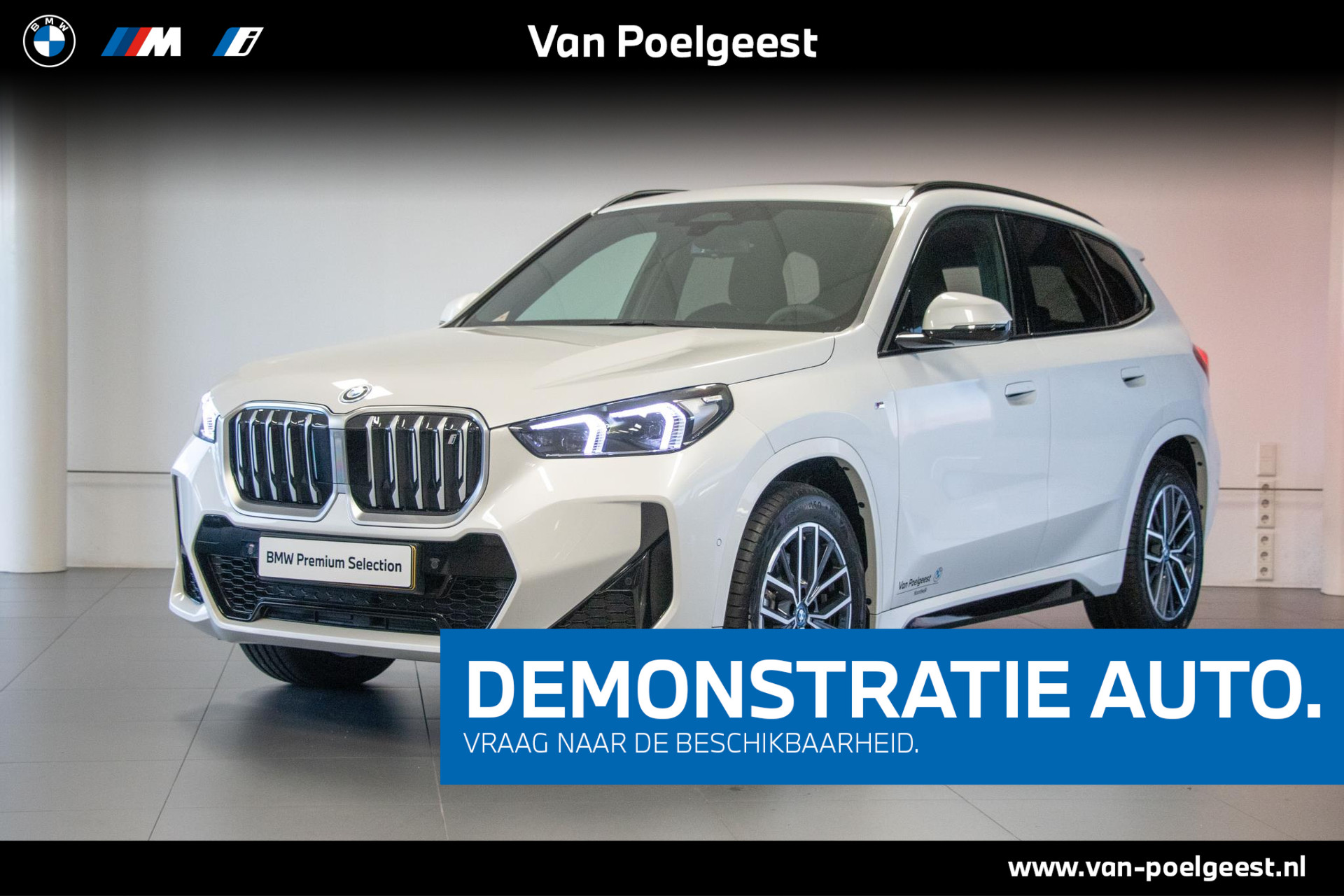 BMW iX1 xDrive30 Launch Edition 67 kWh | M Sport | Panoramadak bij viaBOVAG.nl