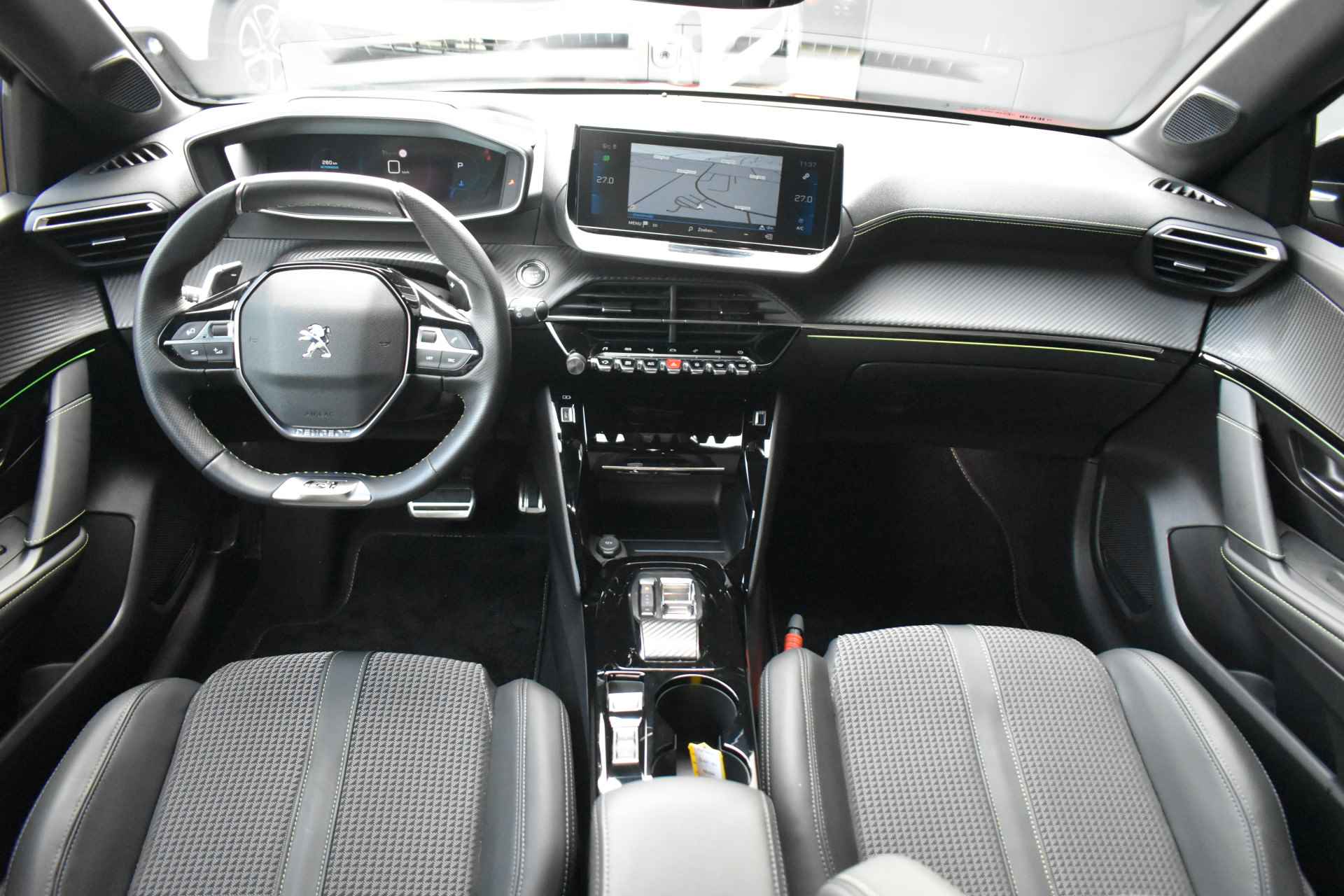 Peugeot 208 1.2 PureTech GT 100pk Automaat | Navigatie | Achteruitrijcamera | Sportstoelen | Sfeerverlichting | Lane-Assist | Climate Contro - 14/56