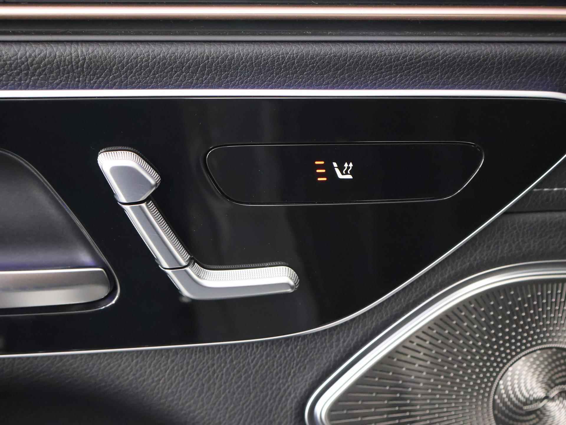 Mercedes-Benz EQS SUV 450+ 4MATIC AMG Line | Panorama-schuifdak | Trekhaak | 360* camera | Memory pakket | Stoelverwarming + ventilatie | Sfeerverlichting - 41/51