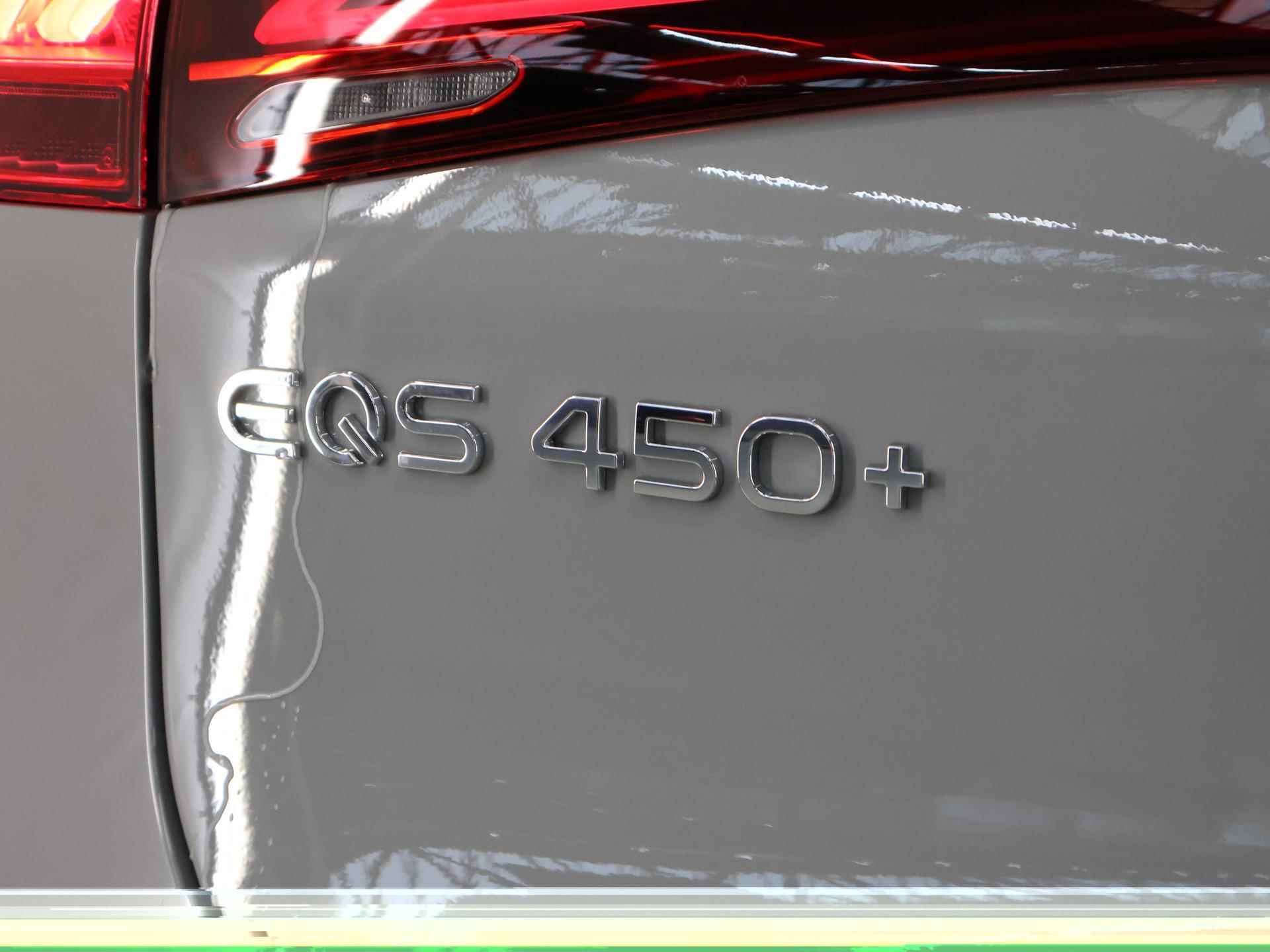 Mercedes-Benz EQS SUV 450+ 4MATIC AMG Line | Panorama-schuifdak | Trekhaak | 360* camera | Memory pakket | Stoelverwarming + ventilatie | Sfeerverlichting - 46/51