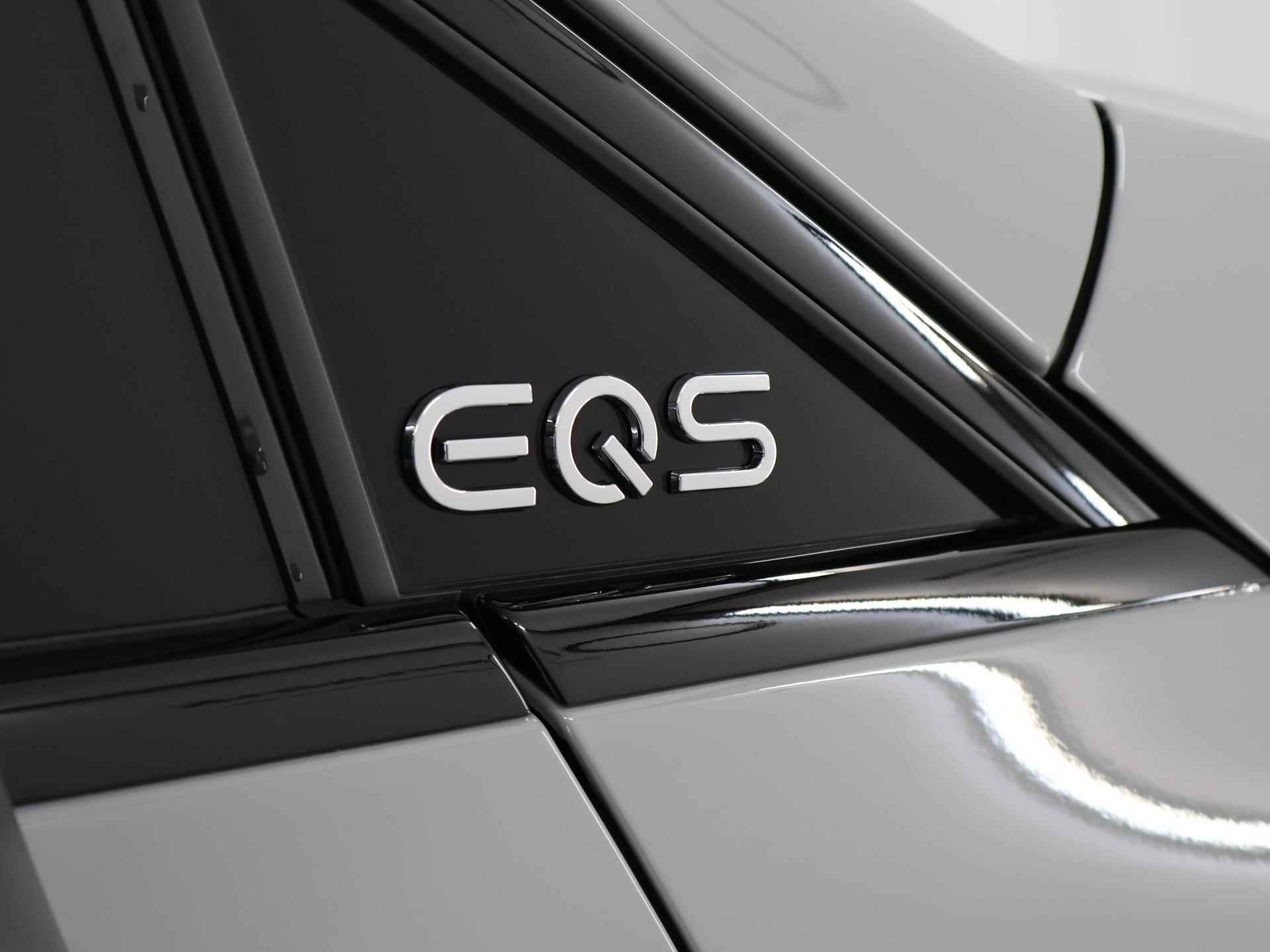 Mercedes-Benz EQS SUV 450+ 4MATIC AMG Line | Panorama-schuifdak | Trekhaak | 360* camera | Memory pakket | Stoelverwarming + ventilatie | Sfeerverlichting - 47/51