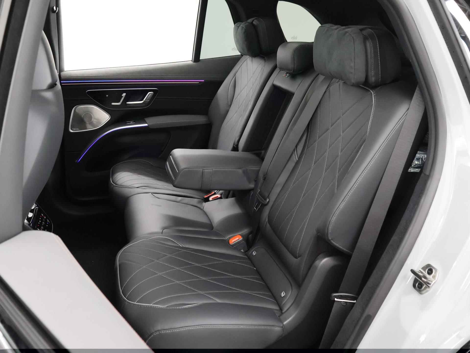 Mercedes-Benz EQS SUV 450+ 4MATIC AMG Line | Panorama-schuifdak | Trekhaak | 360* camera | Memory pakket | Stoelverwarming + ventilatie | Sfeerverlichting - 5/51