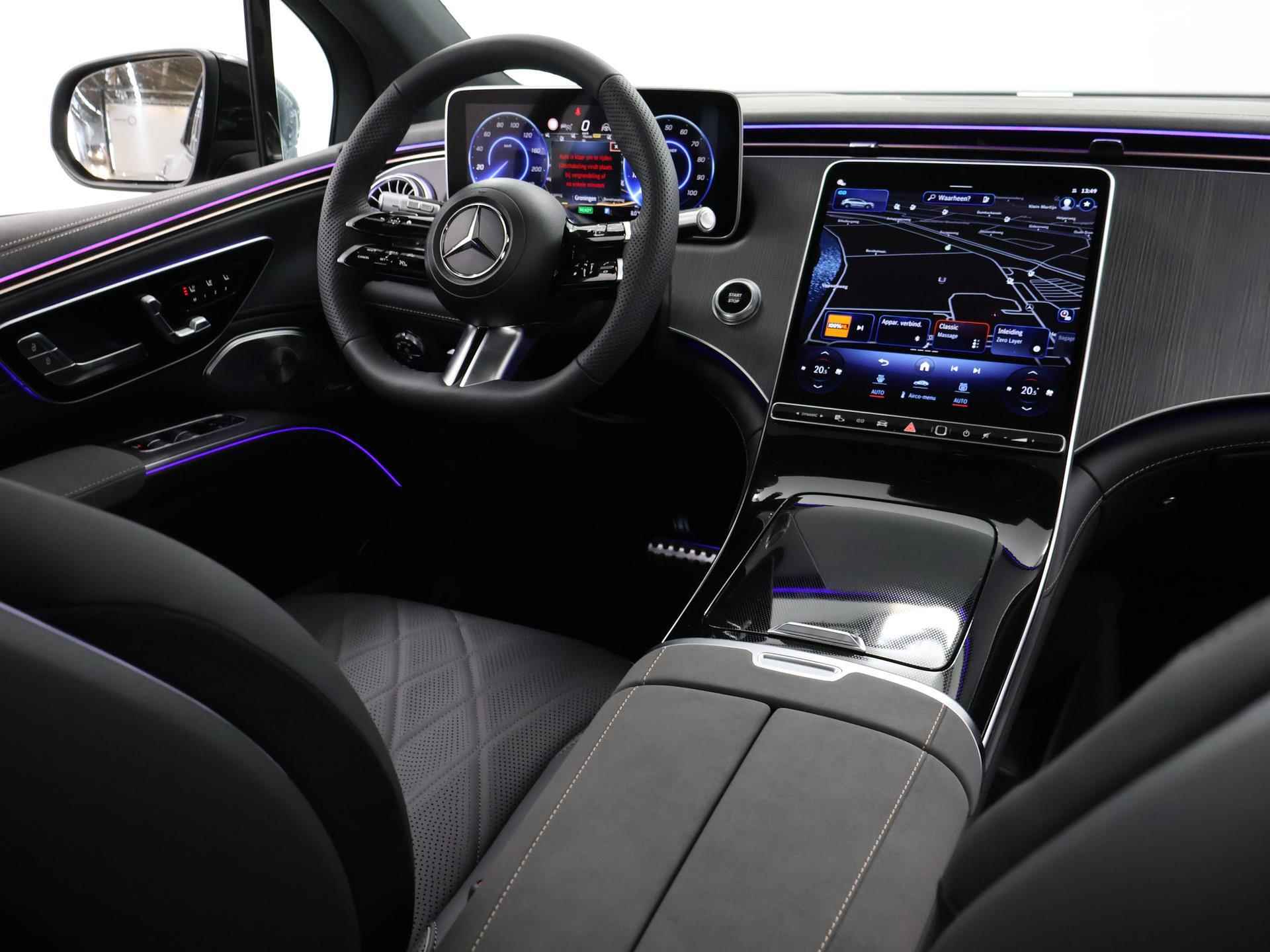 Mercedes-Benz EQS SUV 450+ 4MATIC AMG Line | Panorama-schuifdak | Trekhaak | 360* camera | Memory pakket | Stoelverwarming + ventilatie | Sfeerverlichting - 12/51