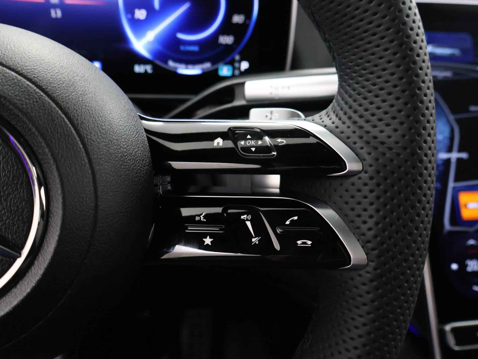 Mercedes-Benz EQS SUV 450+ 4MATIC AMG Line | Panorama-schuifdak | Trekhaak | 360* camera | Memory pakket | Stoelverwarming + ventilatie | Sfeerverlichting - 19/51