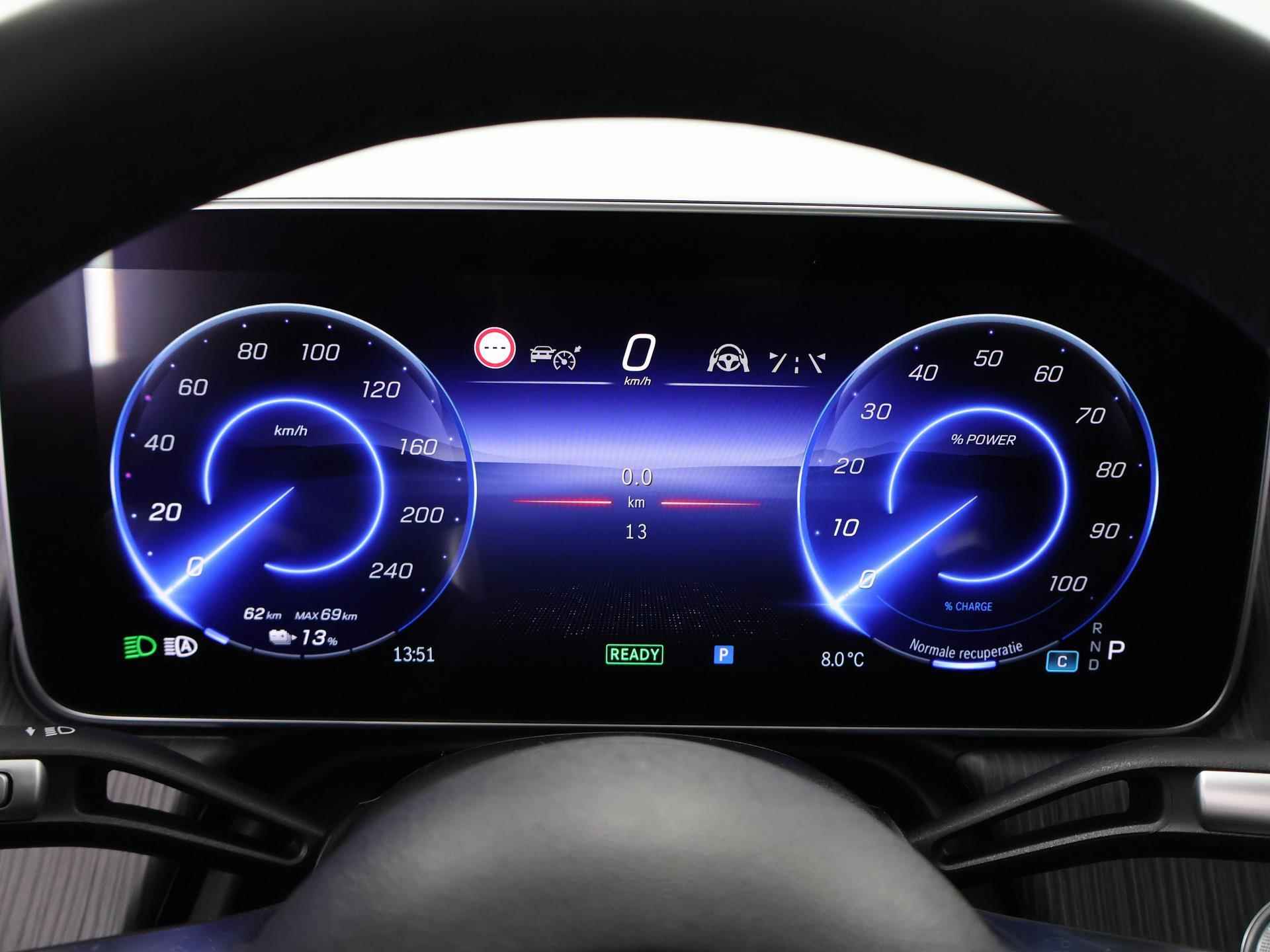 Mercedes-Benz EQS SUV 450+ 4MATIC AMG Line | Panorama-schuifdak | Trekhaak | 360* camera | Memory pakket | Stoelverwarming + ventilatie | Sfeerverlichting - 21/51