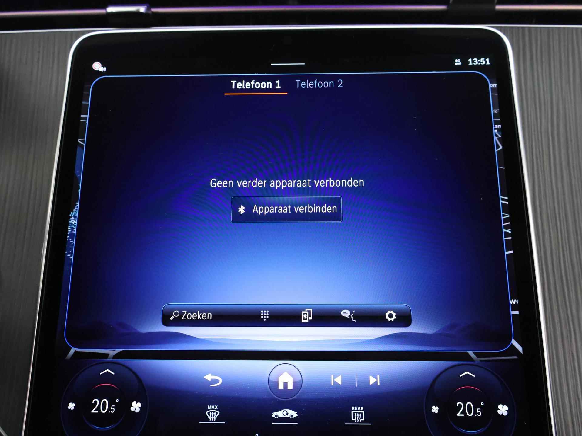 Mercedes-Benz EQS SUV 450+ 4MATIC AMG Line | Panorama-schuifdak | Trekhaak | 360* camera | Memory pakket | Stoelverwarming + ventilatie | Sfeerverlichting - 27/51