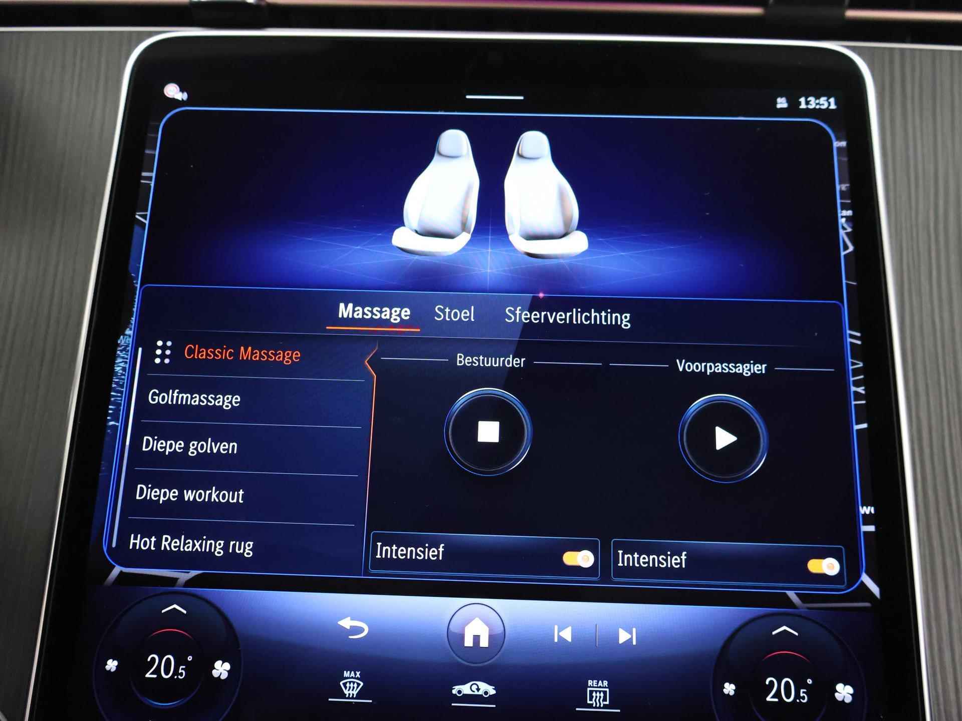 Mercedes-Benz EQS SUV 450+ 4MATIC AMG Line | Panorama-schuifdak | Trekhaak | 360* camera | Memory pakket | Stoelverwarming + ventilatie | Sfeerverlichting - 30/51