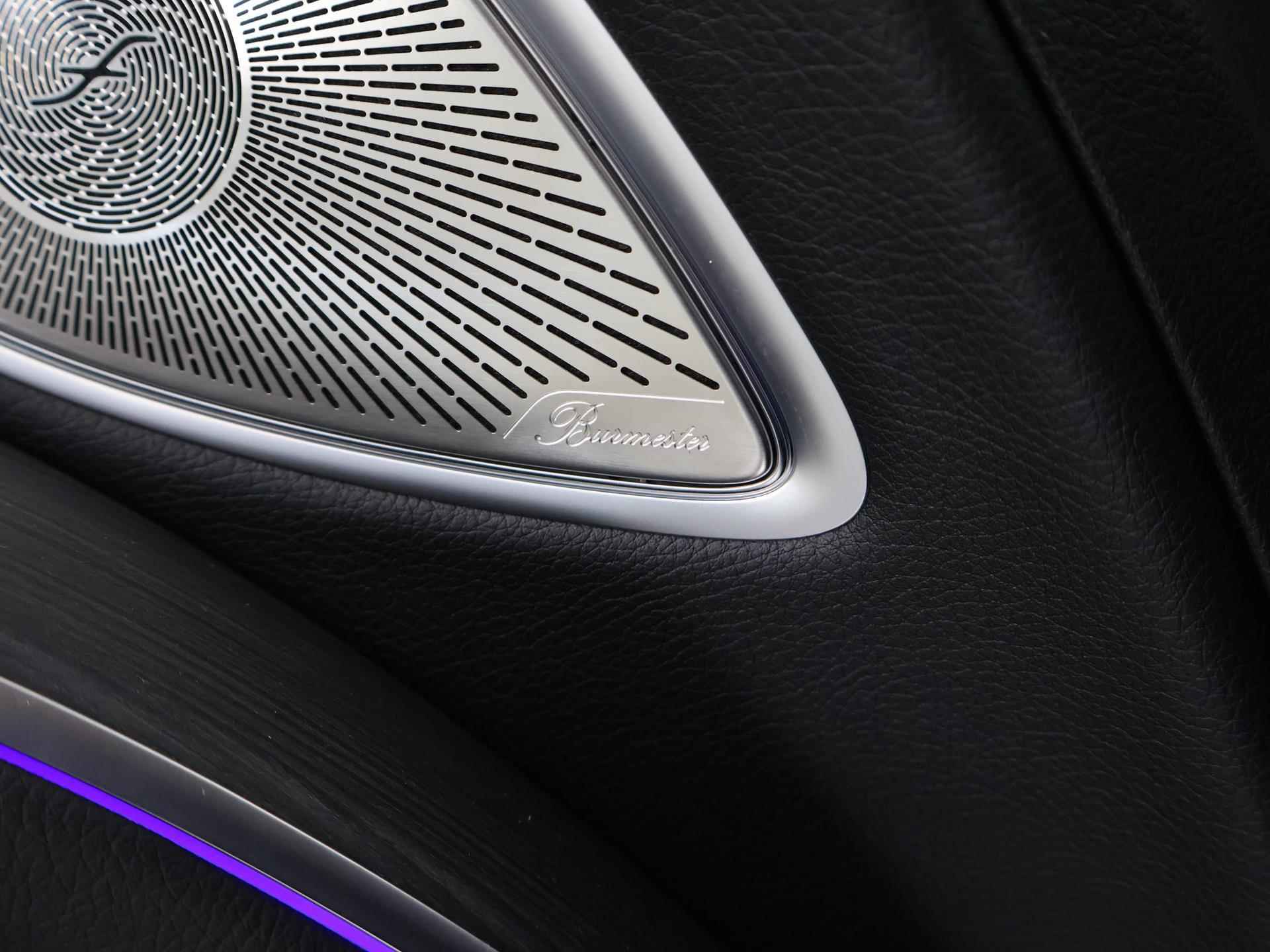 Mercedes-Benz EQS SUV 450+ 4MATIC AMG Line | Panorama-schuifdak | Trekhaak | 360* camera | Memory pakket | Stoelverwarming + ventilatie | Sfeerverlichting - 33/51