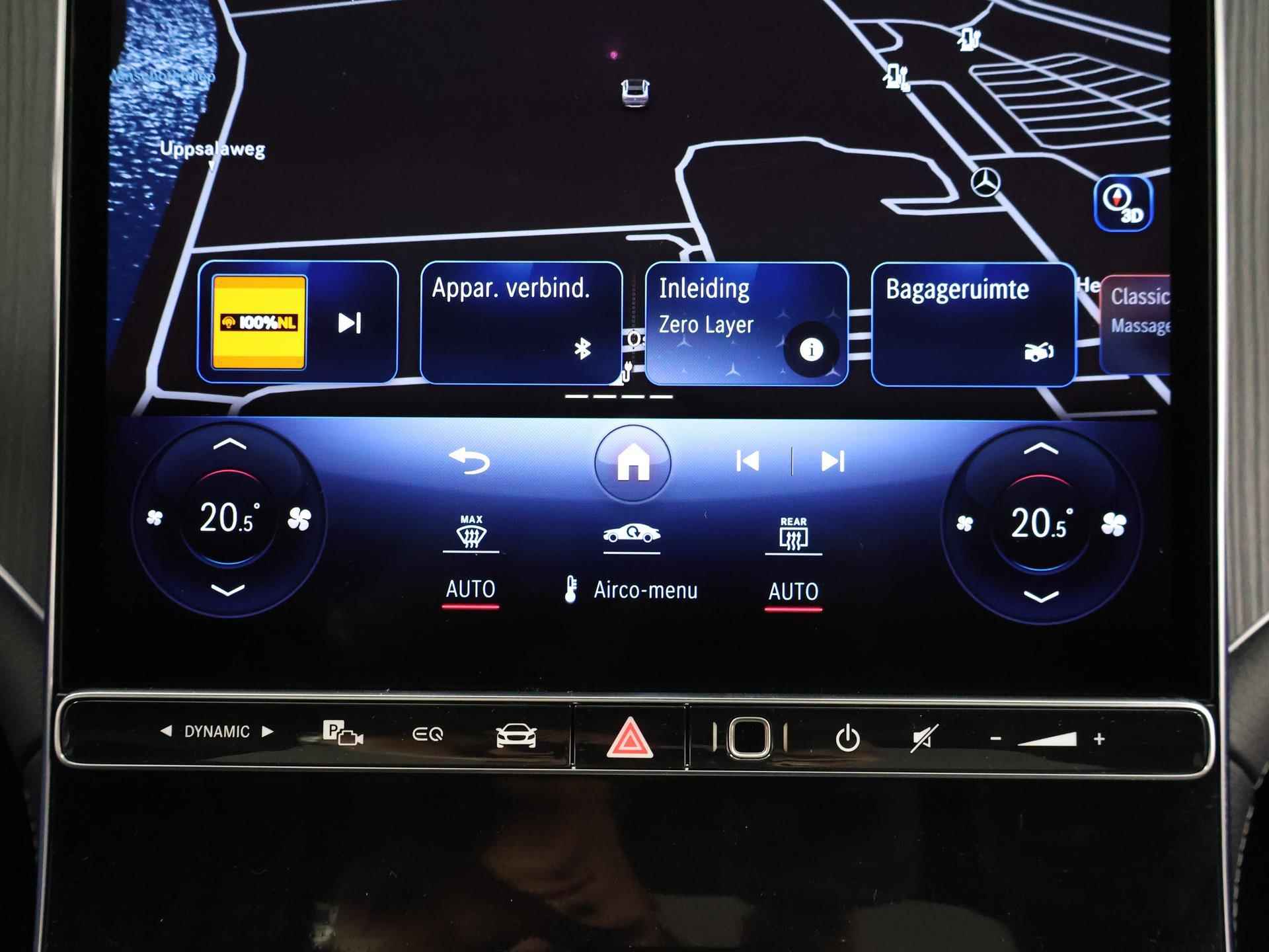 Mercedes-Benz EQS SUV 450+ 4MATIC AMG Line | Panorama-schuifdak | Trekhaak | 360* camera | Memory pakket | Stoelverwarming + ventilatie | Sfeerverlichting - 35/51
