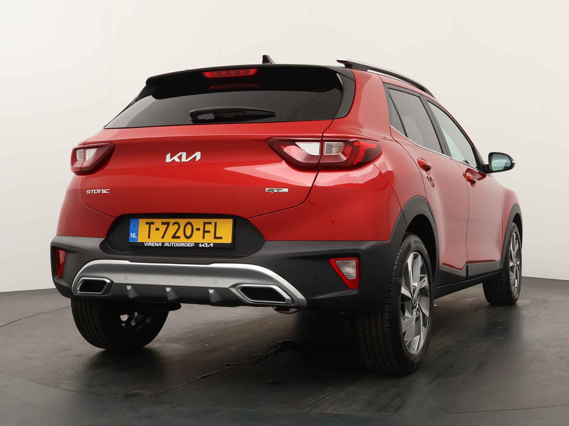 Kia Stonic 1.0 T-GDi MHEV GT-Line - Lichtmetalen Velgen 17'' - Navigatie - Stoel/Stuurverwarming - LED - Keyless Entry - Fabrieksgarantie Tot 2030 - 7/48