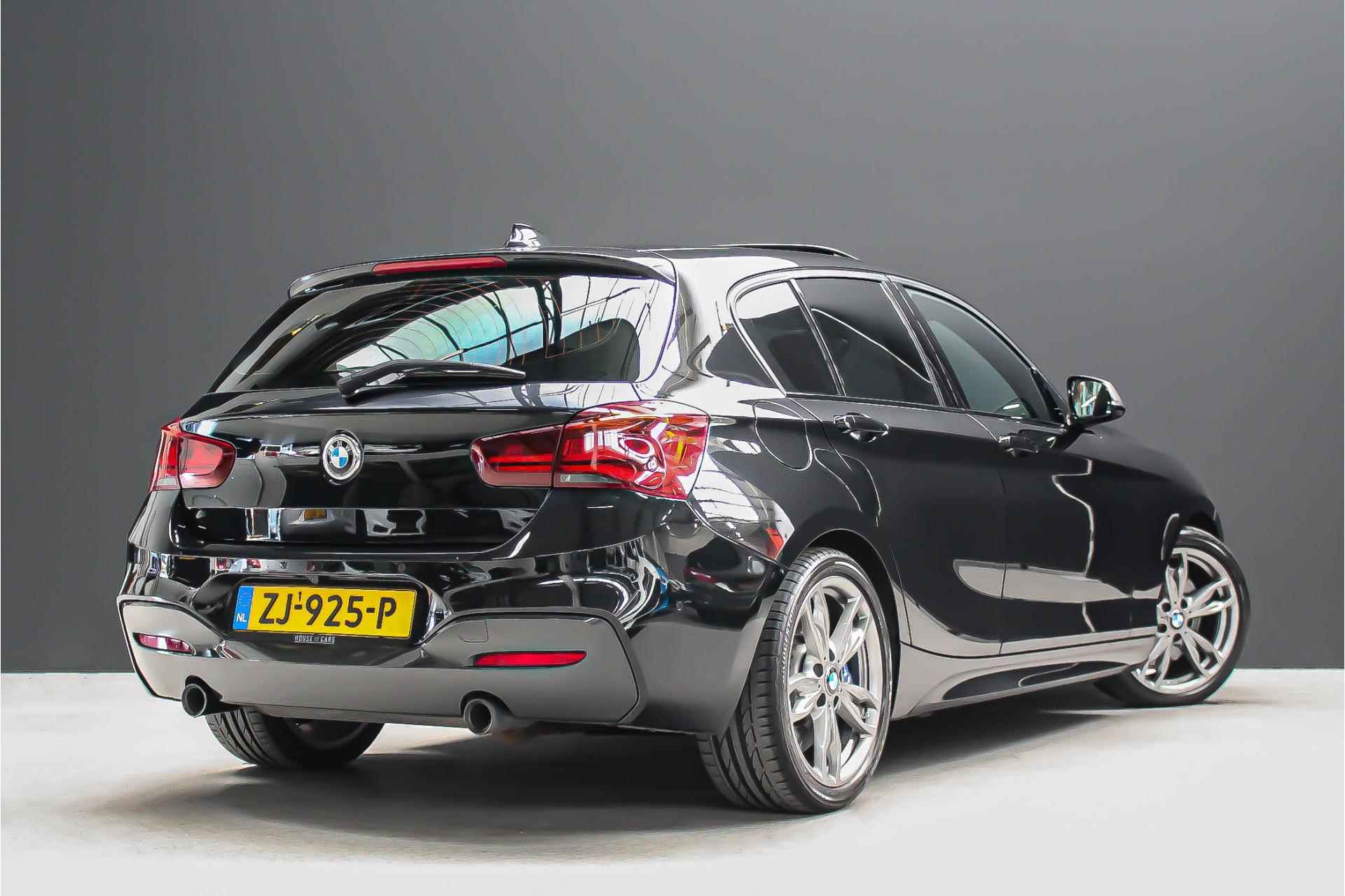 BMW 1-serie M140i 400pk High Executive automaat |schuifdak|Harman Kardon|vol leder cognac|adaptief onderstel| - 2/38