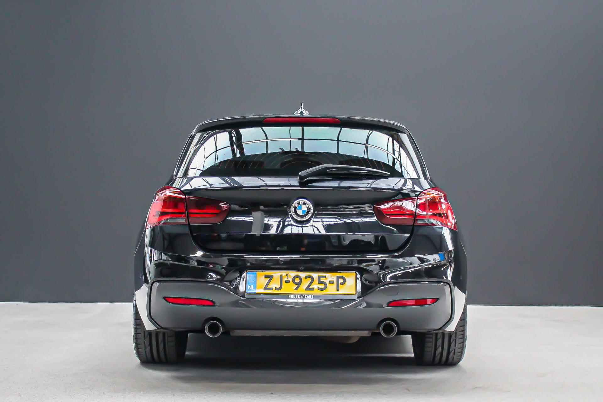 BMW 1-serie M140i 400pk High Executive automaat |schuifdak|Harman Kardon|vol leder cognac|adaptief onderstel| - 37/38