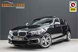 BMW 1-serie M140i 400pk High Executive automaat |schuifdak|Harman Kardon|vol leder cognac|adaptief onderstel|