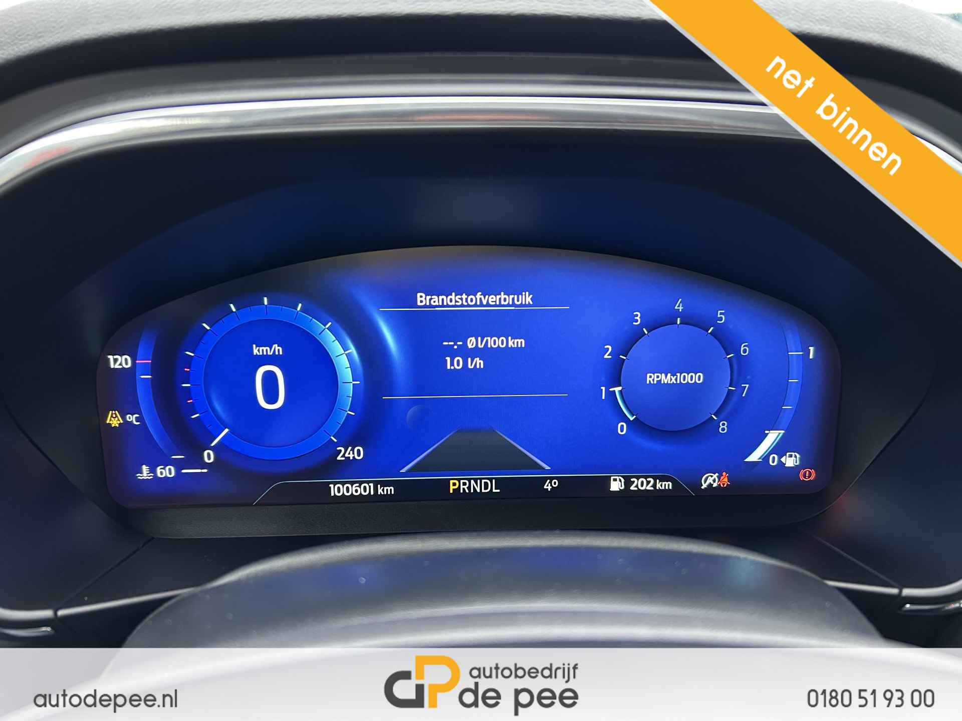 Ford FOCUS Wagon 1.0 EcoBoost Titanium X Business GARANTIE/AUTOMAAT/CARPLAY/CLIMA/CRUISE/NAVI/CAMERA/LICHTMETAAL rijklaarprijs! - 4/17