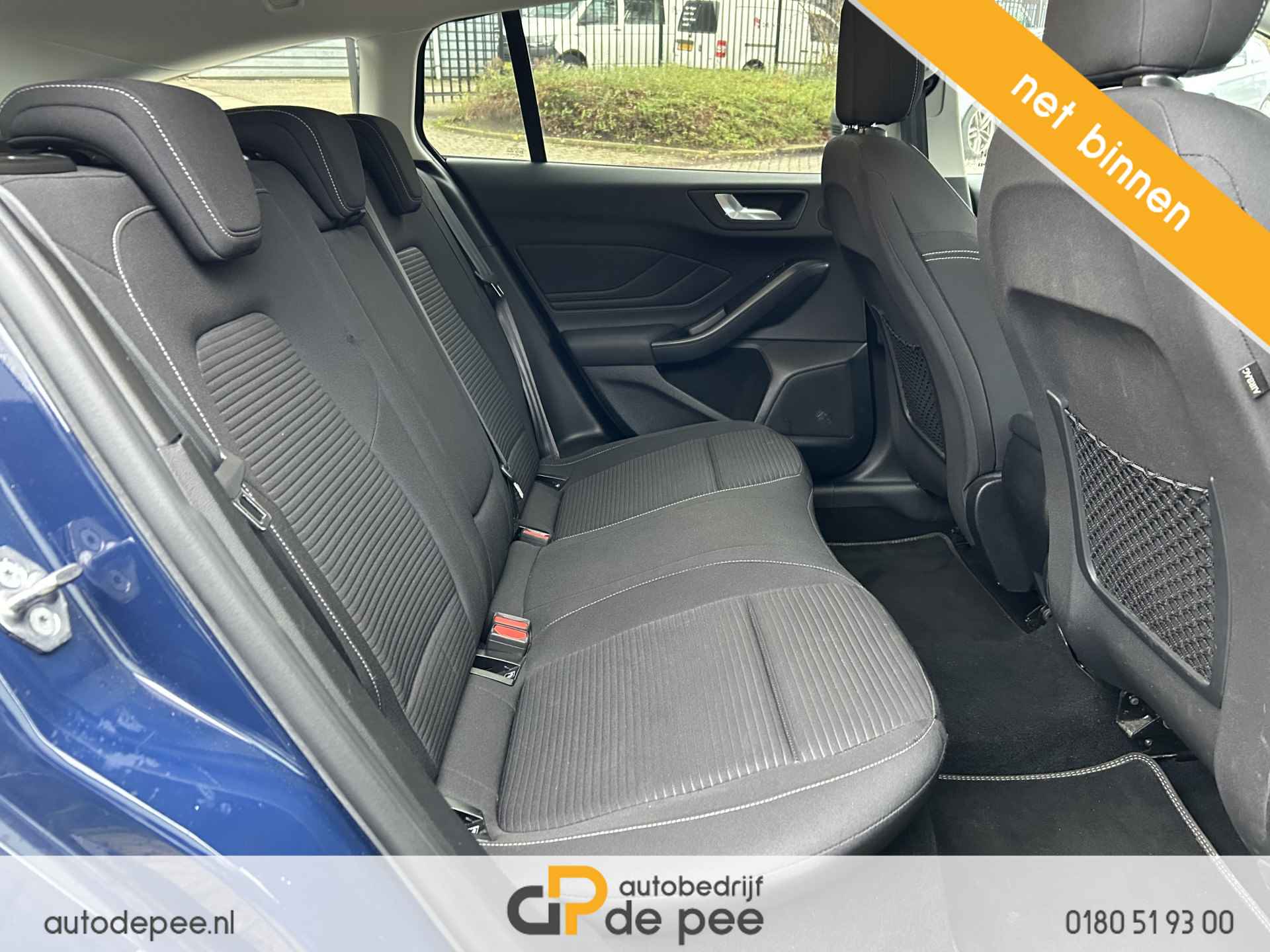 Ford FOCUS Wagon 1.0 EcoBoost Titanium X Business GARANTIE/AUTOMAAT/CARPLAY/CLIMA/CRUISE/NAVI/CAMERA/LICHTMETAAL rijklaarprijs! - 13/17