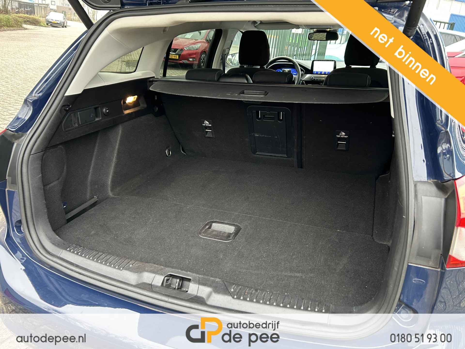 Ford FOCUS Wagon 1.0 EcoBoost Titanium X Business GARANTIE/AUTOMAAT/CARPLAY/CLIMA/CRUISE/NAVI/CAMERA/LICHTMETAAL rijklaarprijs! - 14/17