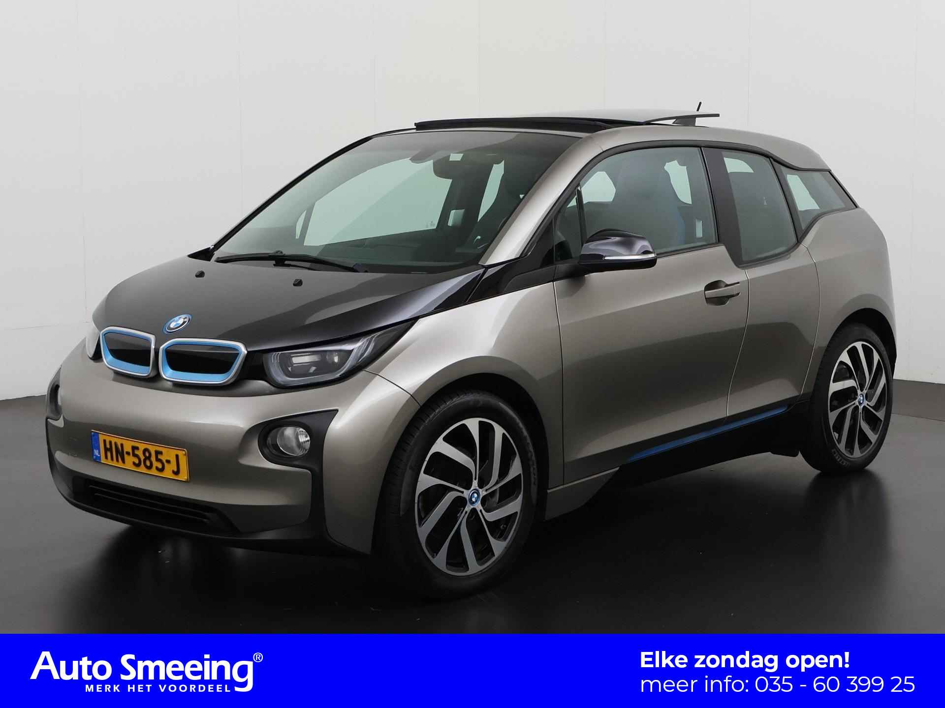 BMW i3 Range Extender Comfort Advance | Panoramadak | Navigatie | Stoelverwarming | Zondag Open!