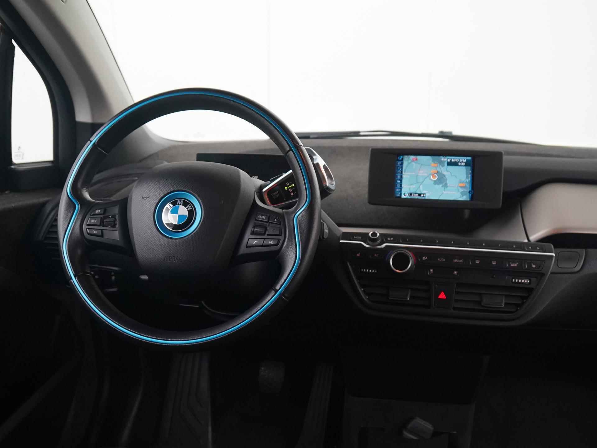 BMW i3 Range Extender Comfort Advance | Panoramadak | Navigatie | Stoelverwarming | Zondag Open! - 5/37