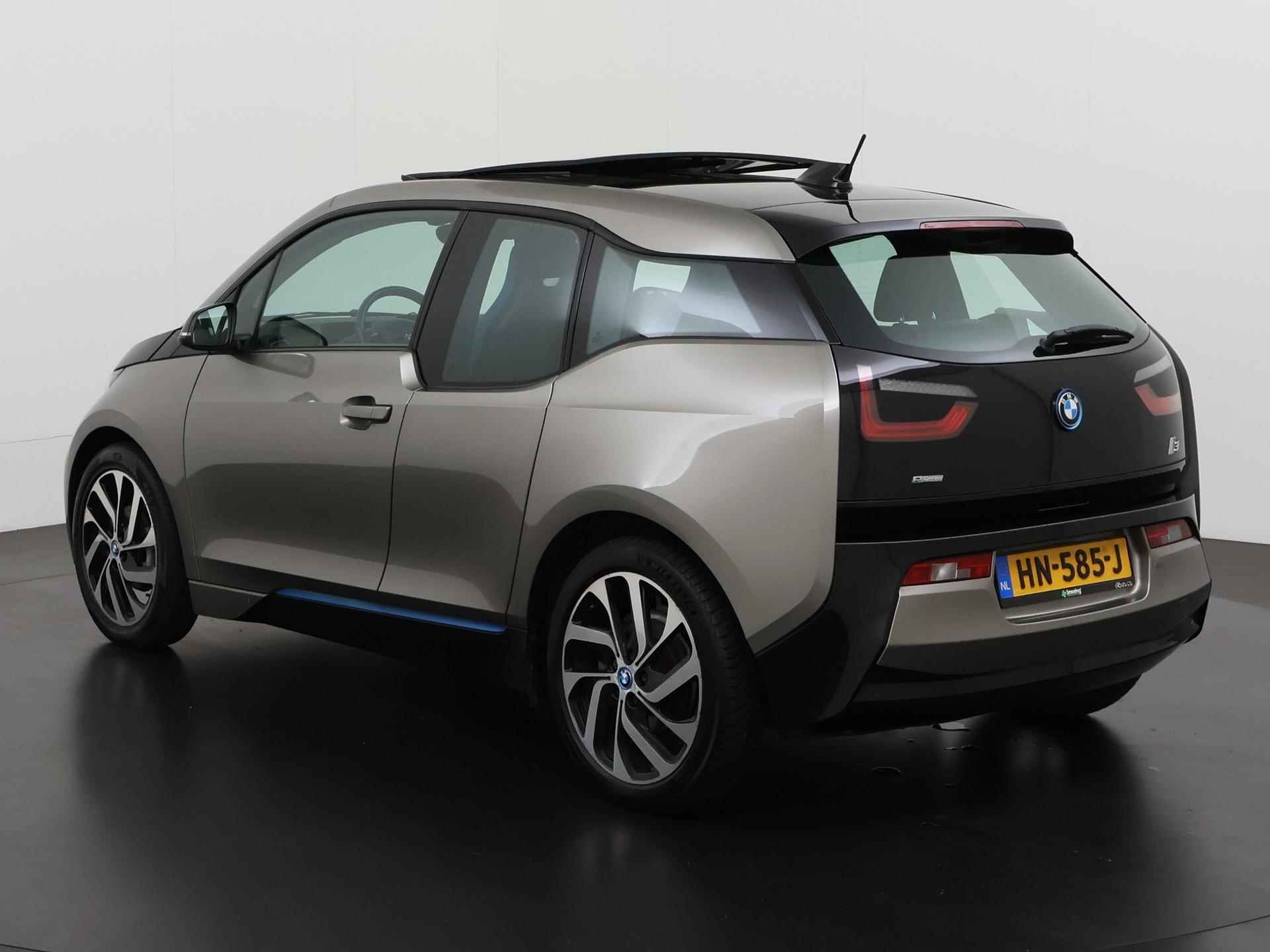 BMW i3 Range Extender Comfort Advance | Panoramadak | Navigatie | Stoelverwarming | Zondag Open! - 6/37