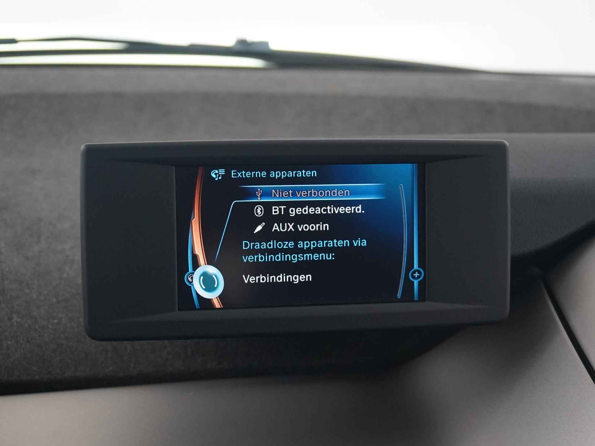 BMW i3 Range Extender Comfort Advance | Panoramadak | Navigatie | Stoelverwarming | Zondag Open! - 14/37