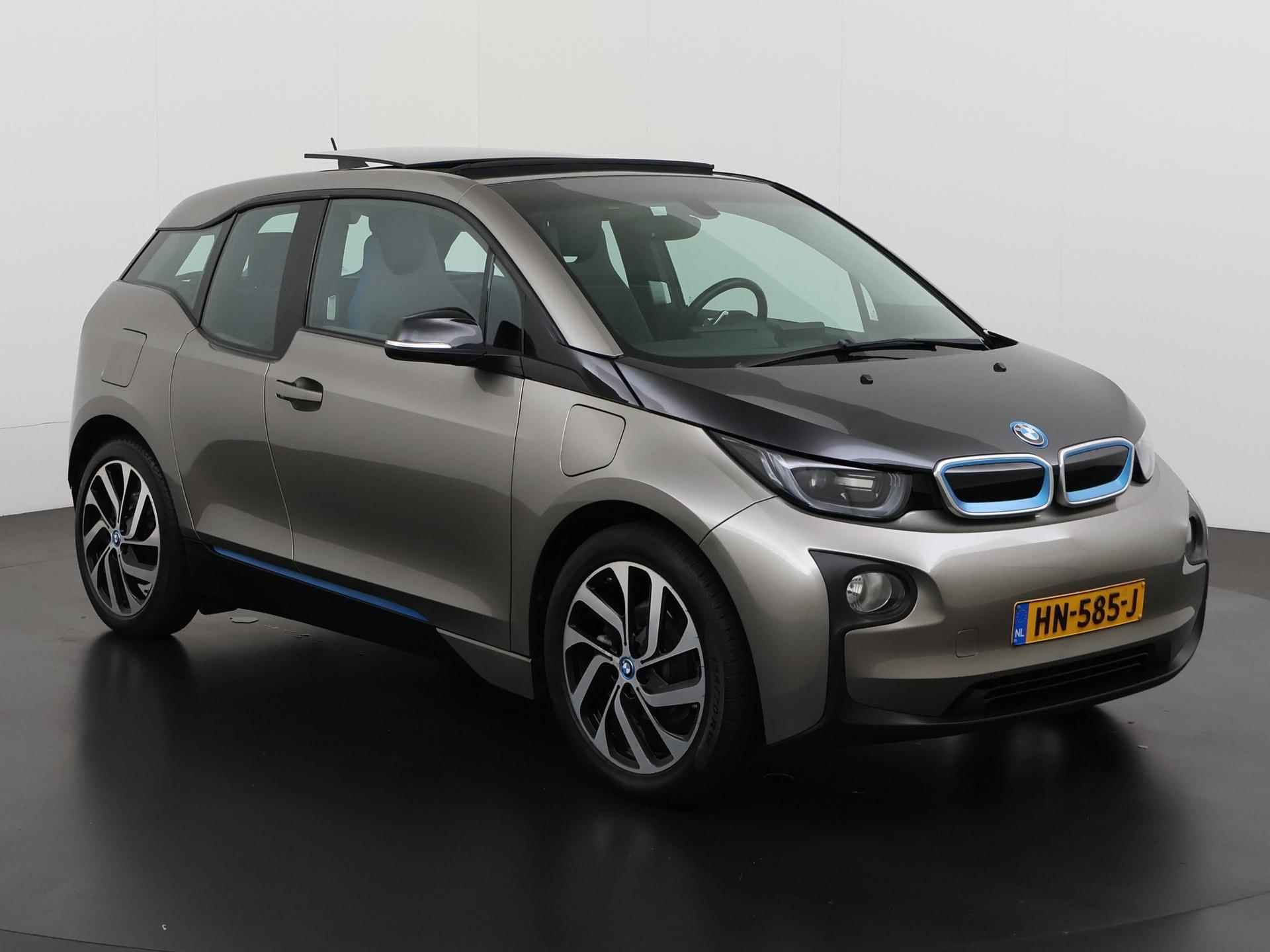 BMW i3 Range Extender Comfort Advance | Panoramadak | Navigatie | Stoelverwarming | Zondag Open! - 30/37