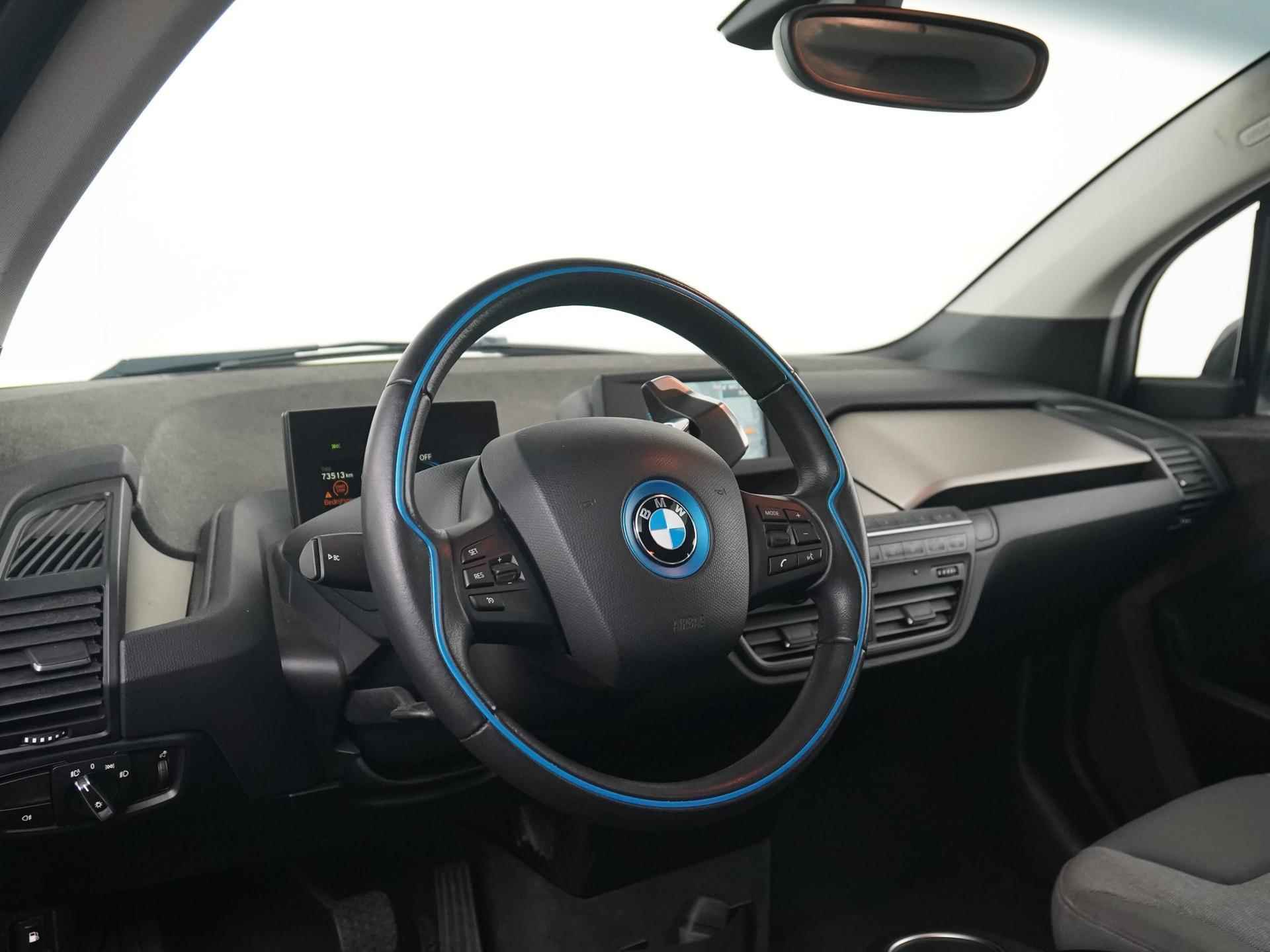 BMW i3 Range Extender Comfort Advance | Panoramadak | Navigatie | Stoelverwarming | Zondag Open! - 33/37