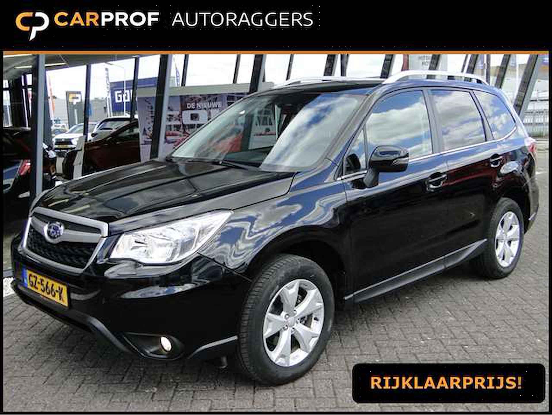 Subaru Forester BOVAG 40-Puntencheck