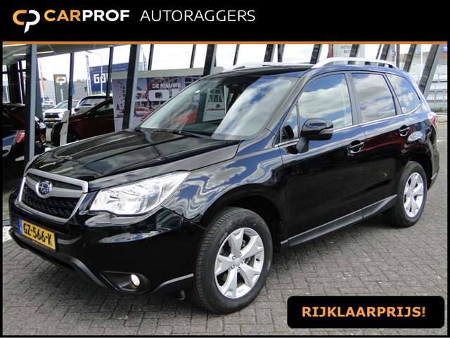 Subaru Forester 2.0 AWD Luxury | Trekhaak | Leer | 2e Eigenaar | Extra Zomerset