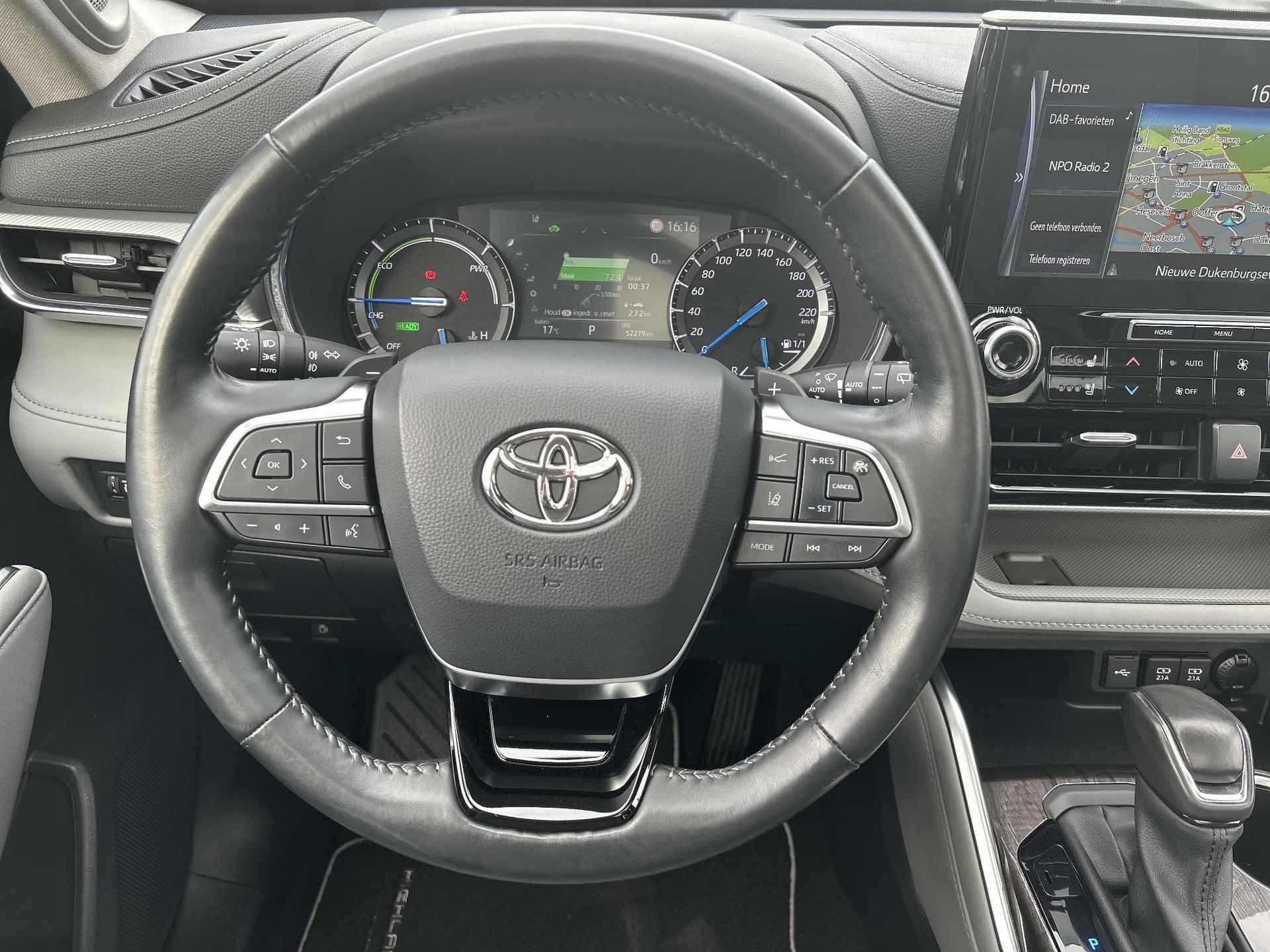 Toyota Highlander 2.5 AWD Hybrid Premium | 06-10141018 Voor meer informatie - 23/49