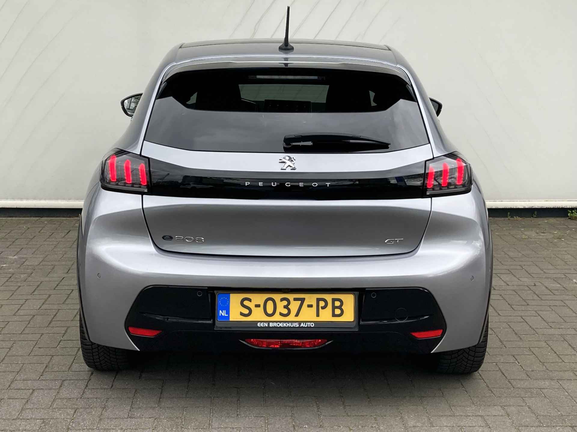 Peugeot 208 GT Line Pack 50 kWh | PANORAMADAK | NAVIGATIE | ADPTIVE CRUISE | STOELVERWARMING | ECC-AIRCO | APPLE/ANDROID AUTO | ETC - 6/45