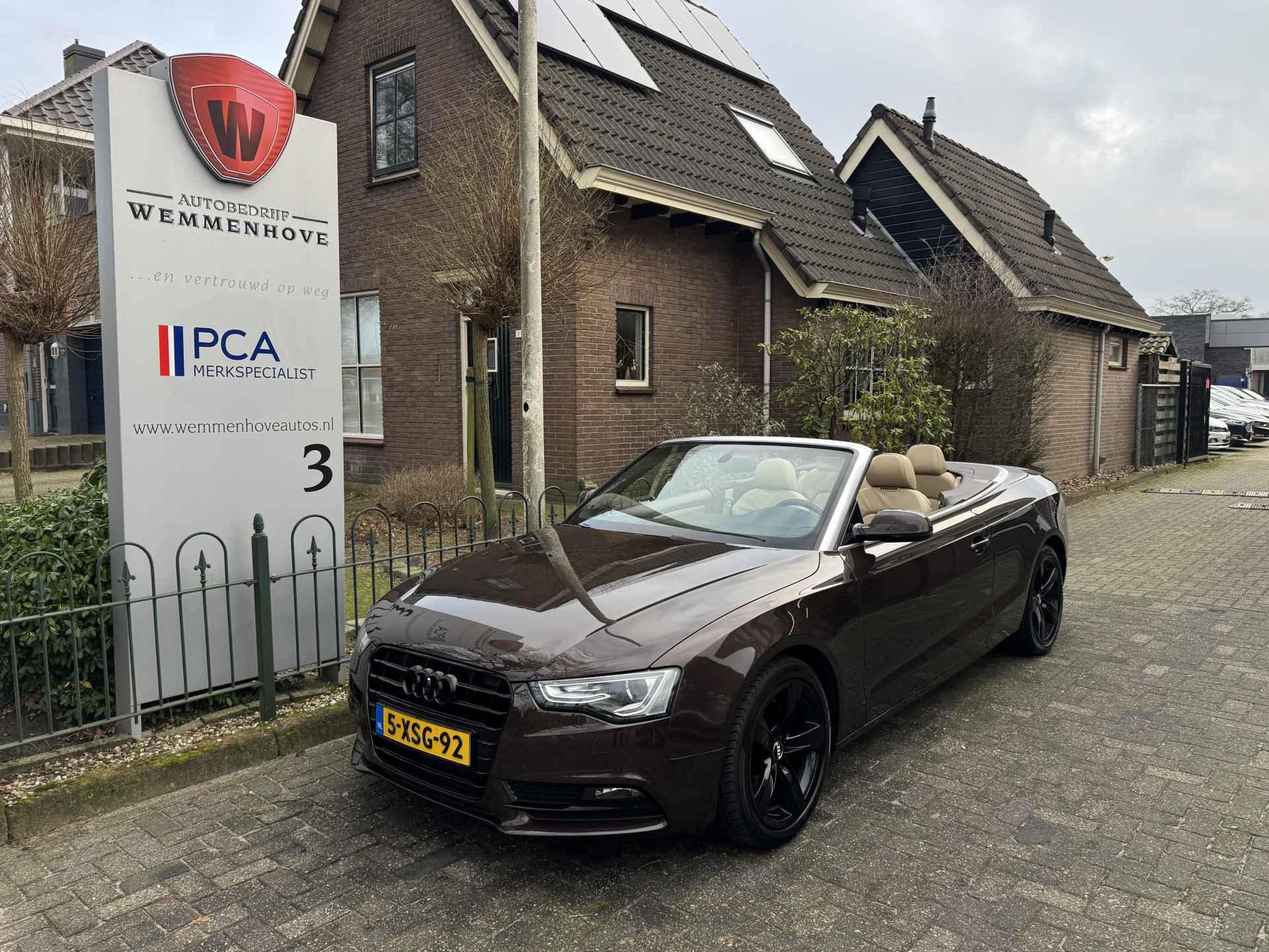 Audi A5 Cabriolet 1.8 TFSI Pro Line Airco/Automaat/Leer/Stoelverw./Cabriolet - 8/47