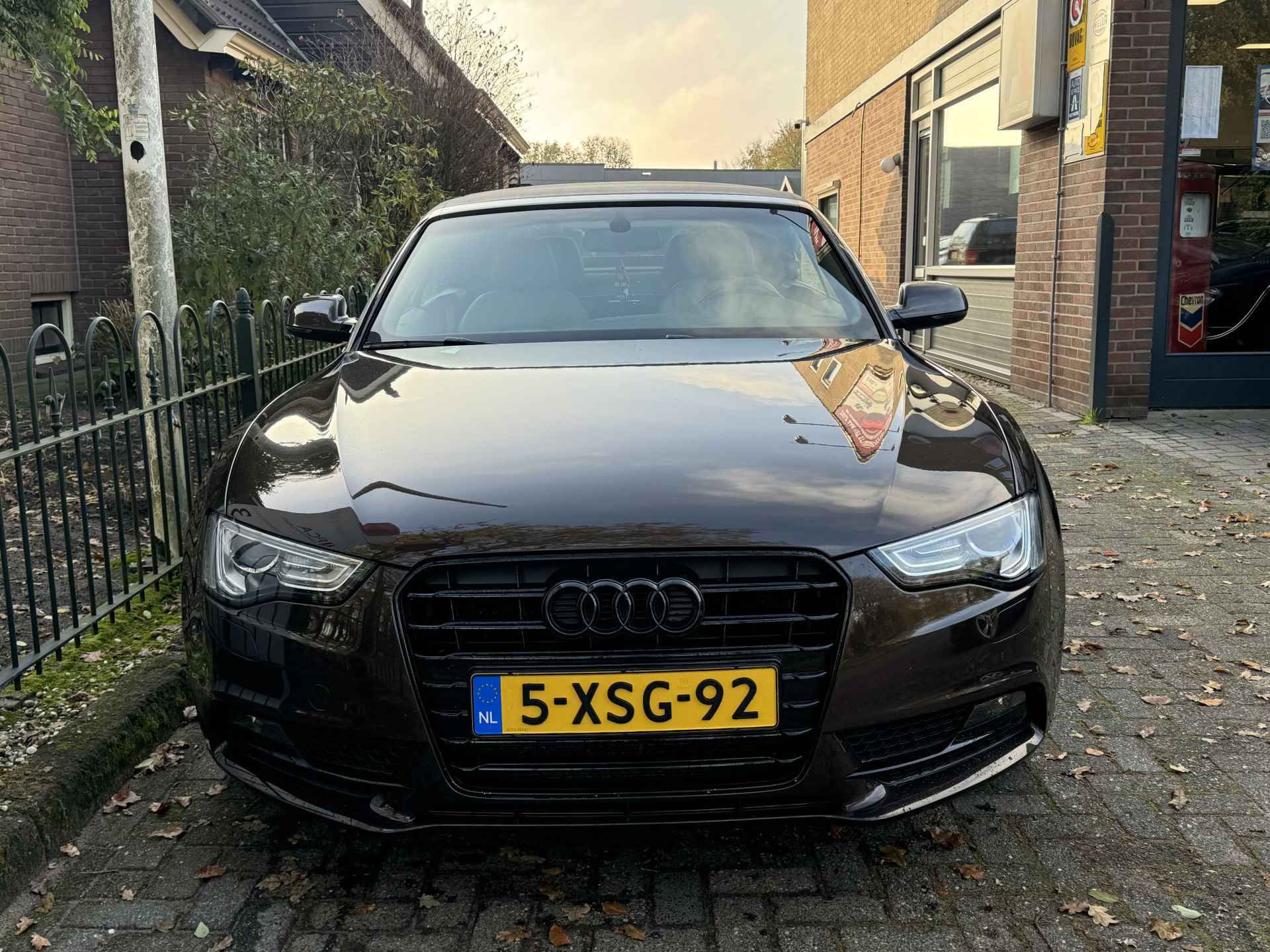 Audi A5 Cabriolet 1.8 TFSI Pro Line Airco/Automaat/Leer/Stoelverw./Cabriolet - 9/47