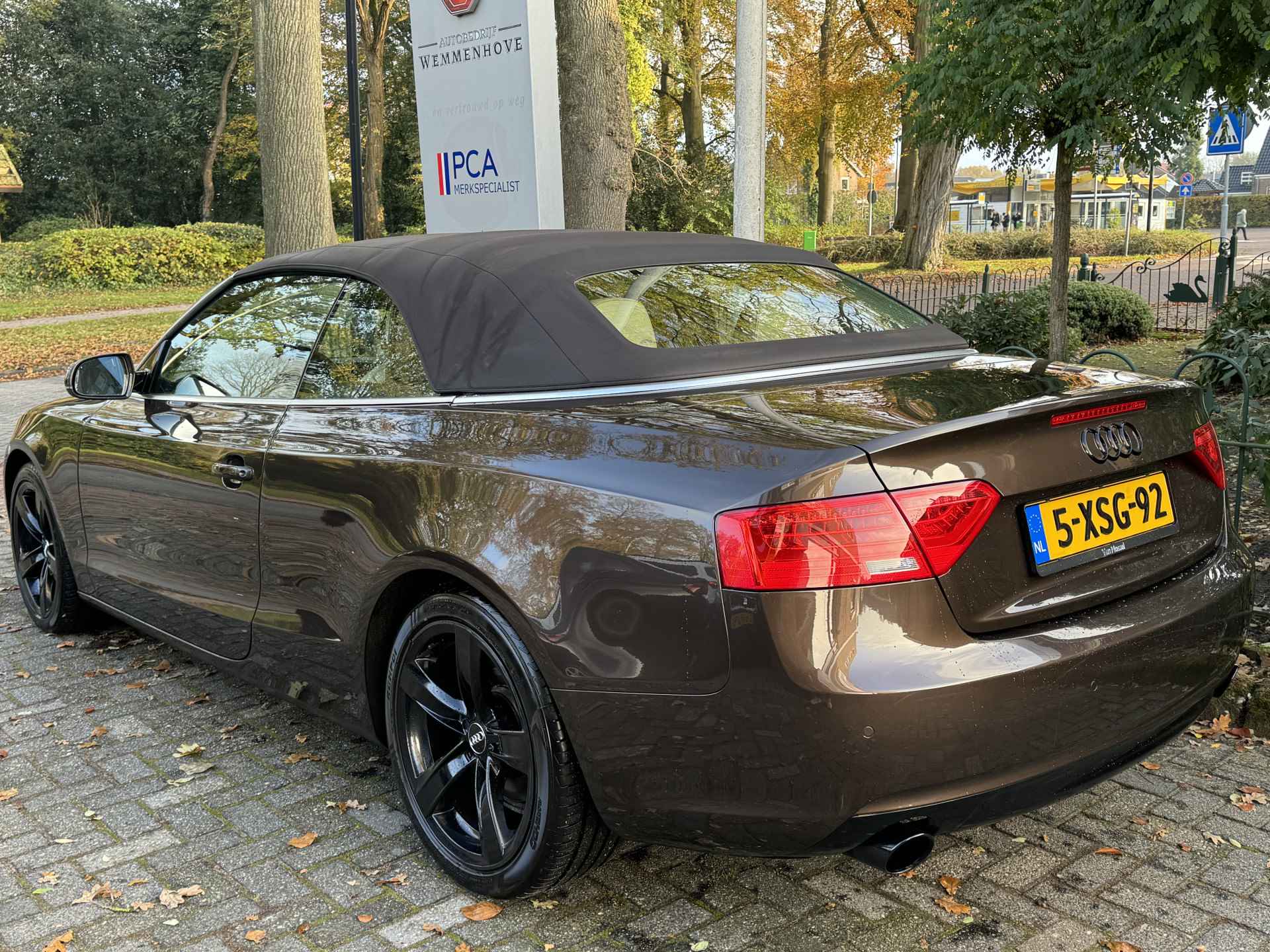 Audi A5 Cabriolet 1.8 TFSI Pro Line Airco/Automaat/Leer/Stoelverw./Cabriolet - 42/47