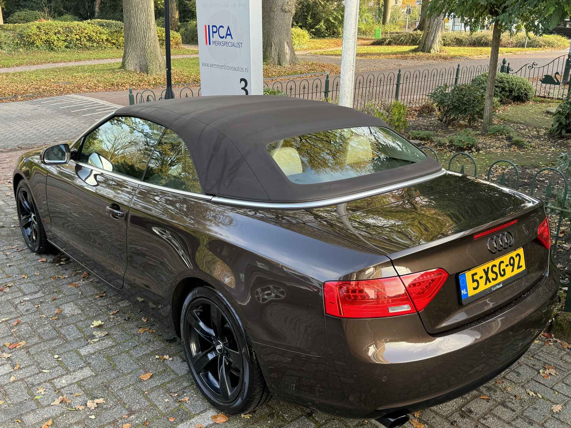 Audi A5 Cabriolet 1.8 TFSI Pro Line Airco/Automaat/Leer/Stoelverw./Cabriolet - 44/47