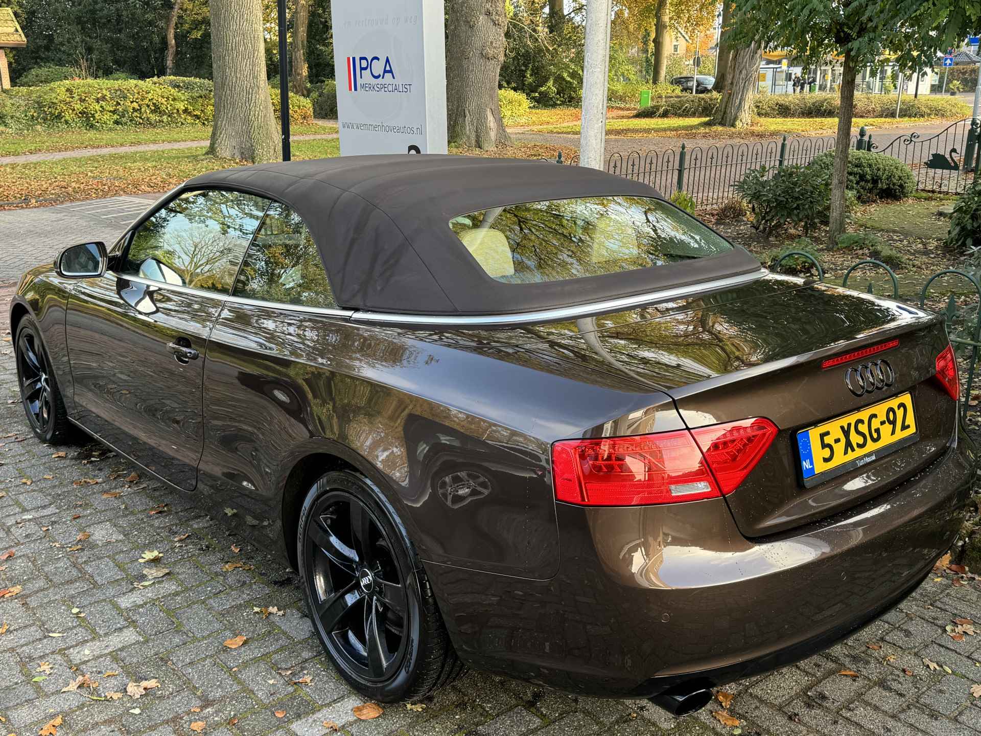 Audi A5 Cabriolet 1.8 TFSI Pro Line Airco/Automaat/Leer/Stoelverw./Cabriolet - 45/47